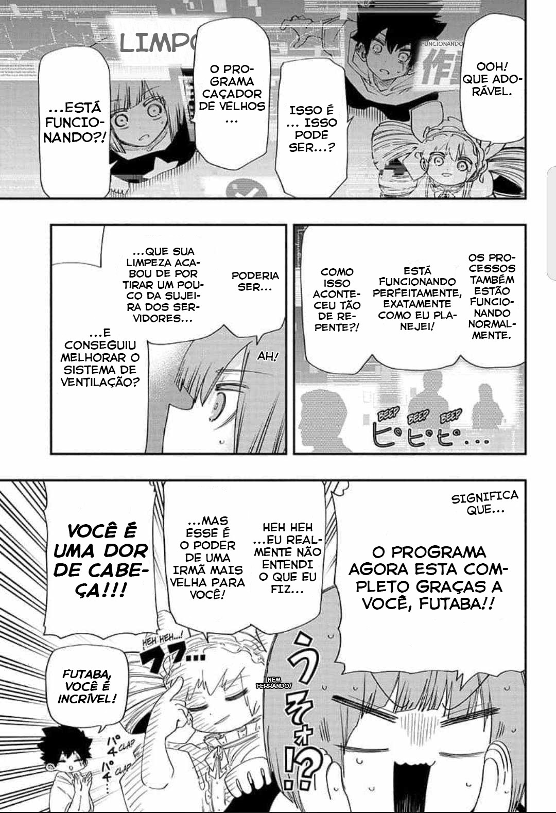 Read Mission_ Yozakura Family Português Manga Online