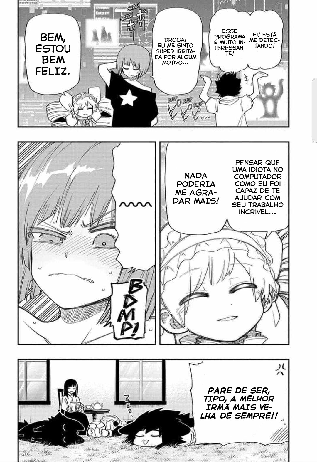 Read Mission_ Yozakura Family Português Manga Online