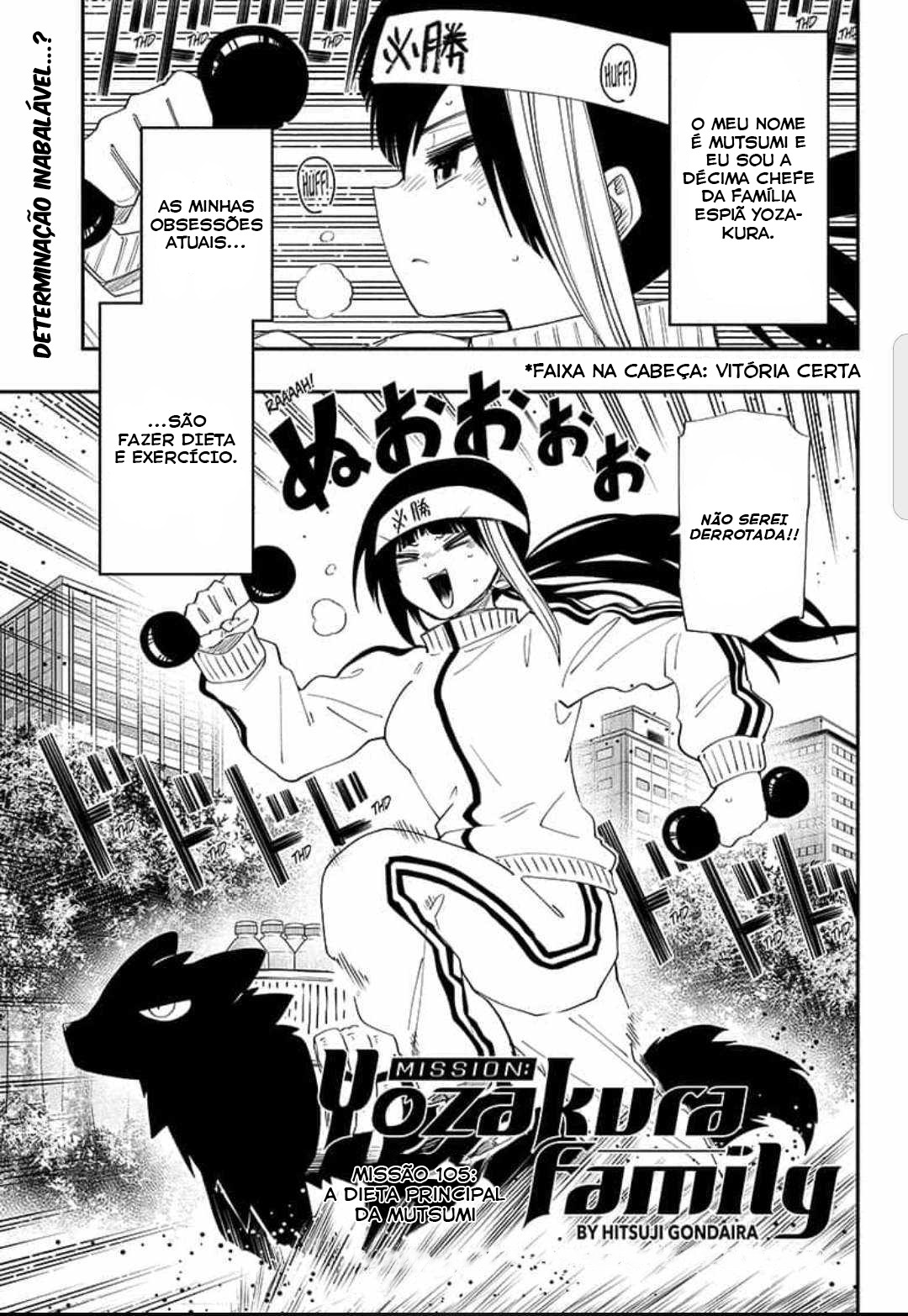 Read Mission_ Yozakura Family Português Manga Online