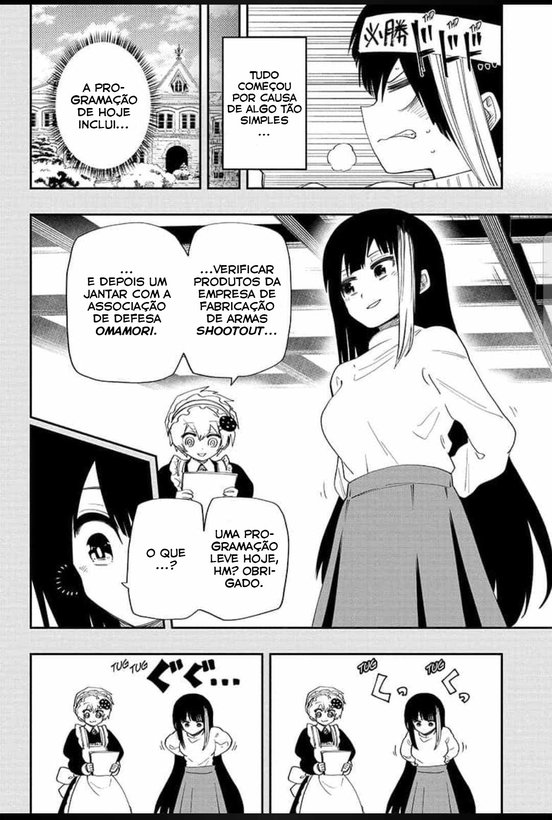 Read Mission_ Yozakura Family Português Manga Online