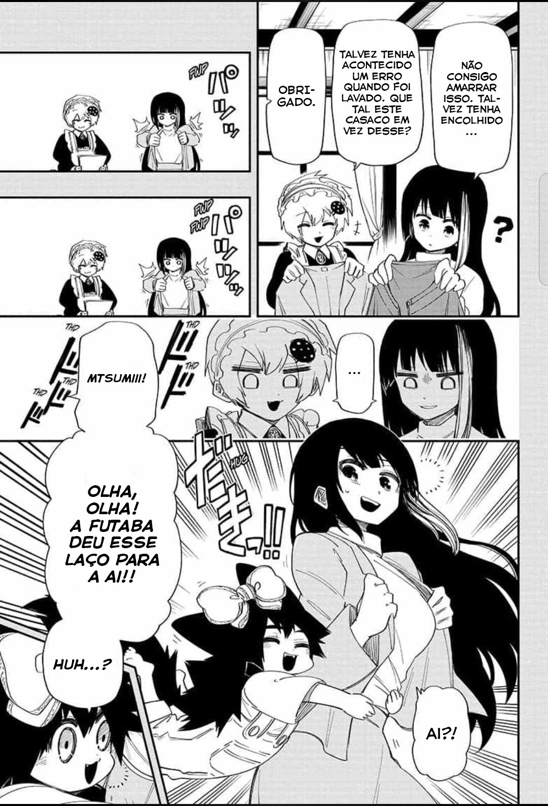 Read Mission_ Yozakura Family Português Manga Online