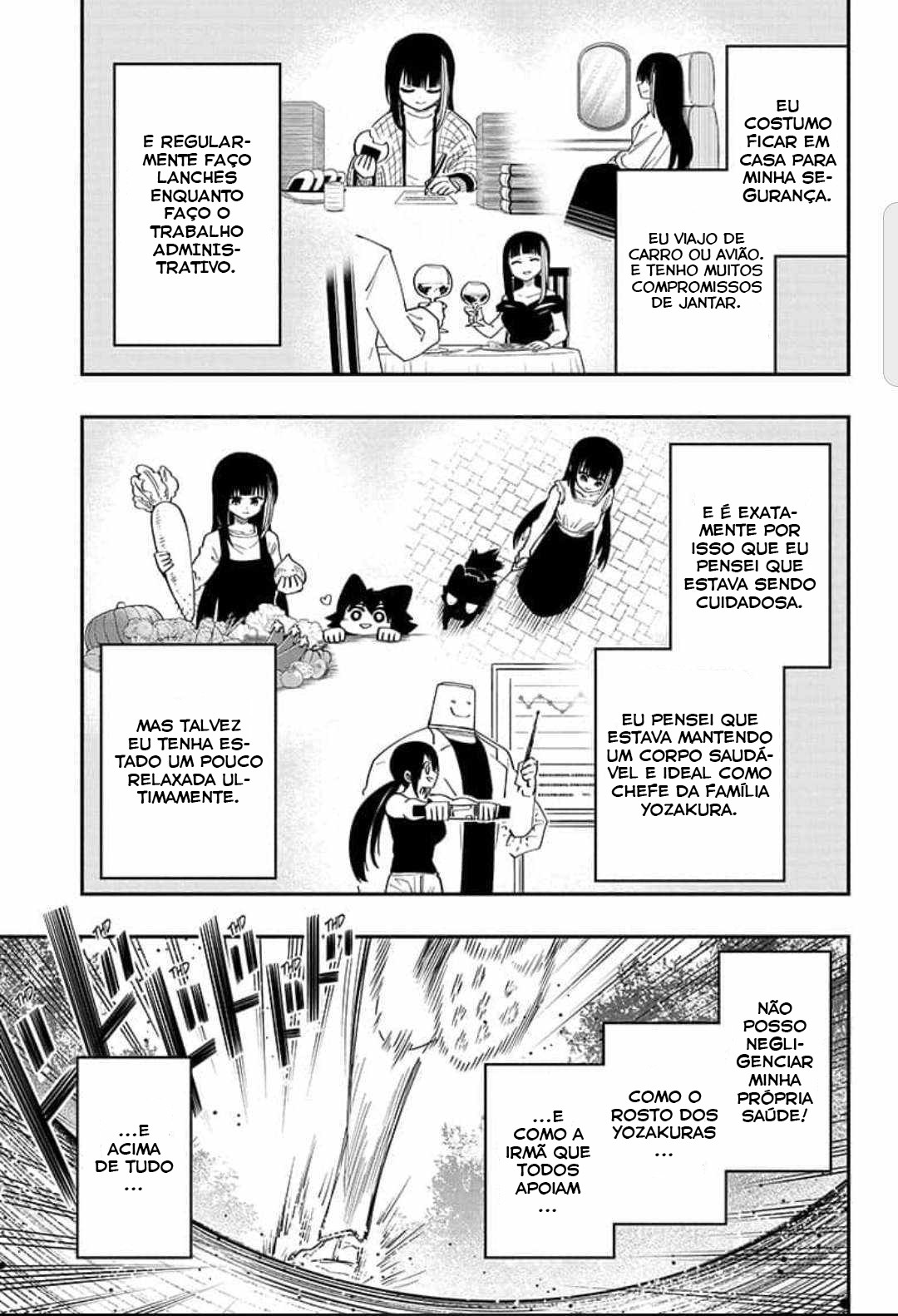 Read Mission_ Yozakura Family Português Manga Online