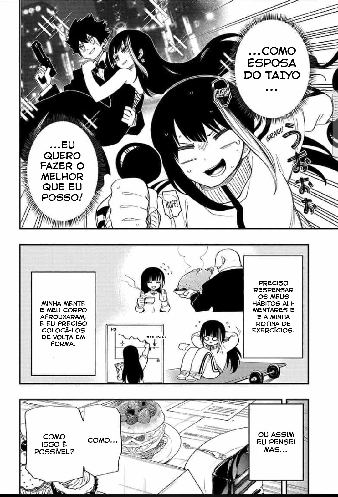 Read Mission_ Yozakura Family Português Manga Online