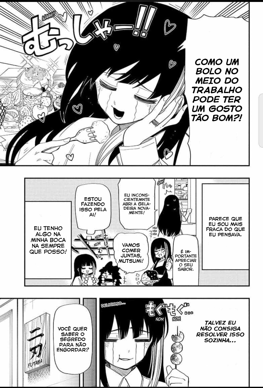 Read Mission_ Yozakura Family Português Manga Online