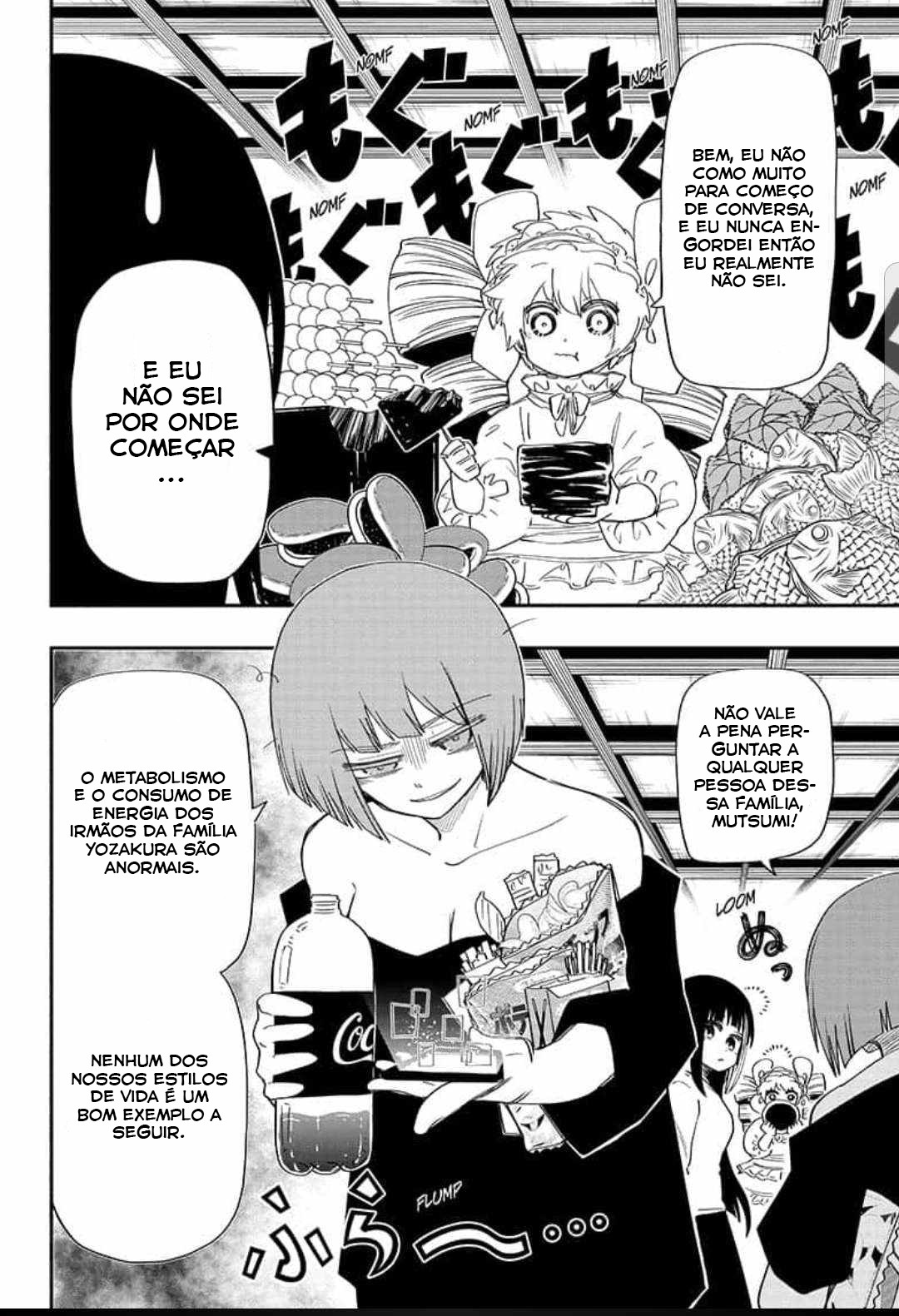 Read Mission_ Yozakura Family Português Manga Online
