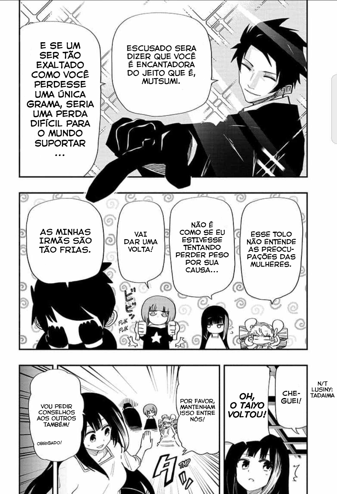 Read Mission_ Yozakura Family Português Manga Online
