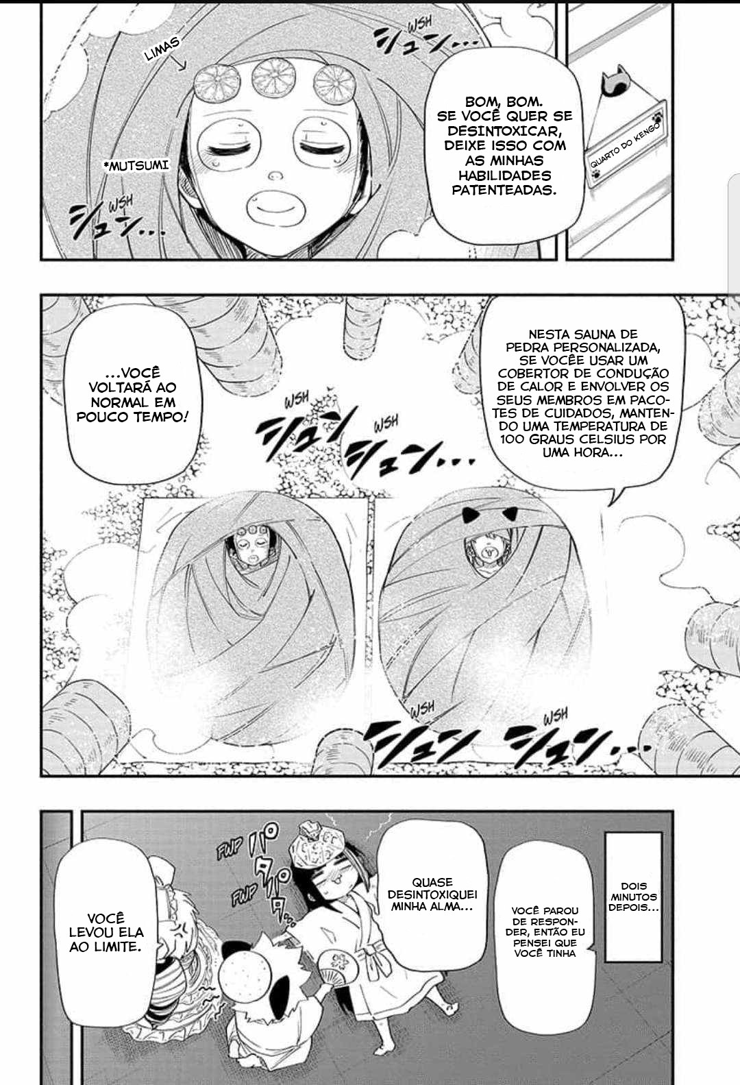 Read Mission_ Yozakura Family Português Manga Online