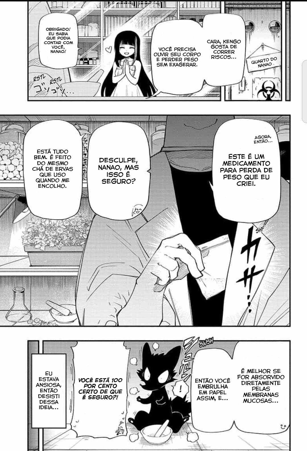 Read Mission_ Yozakura Family Português Manga Online