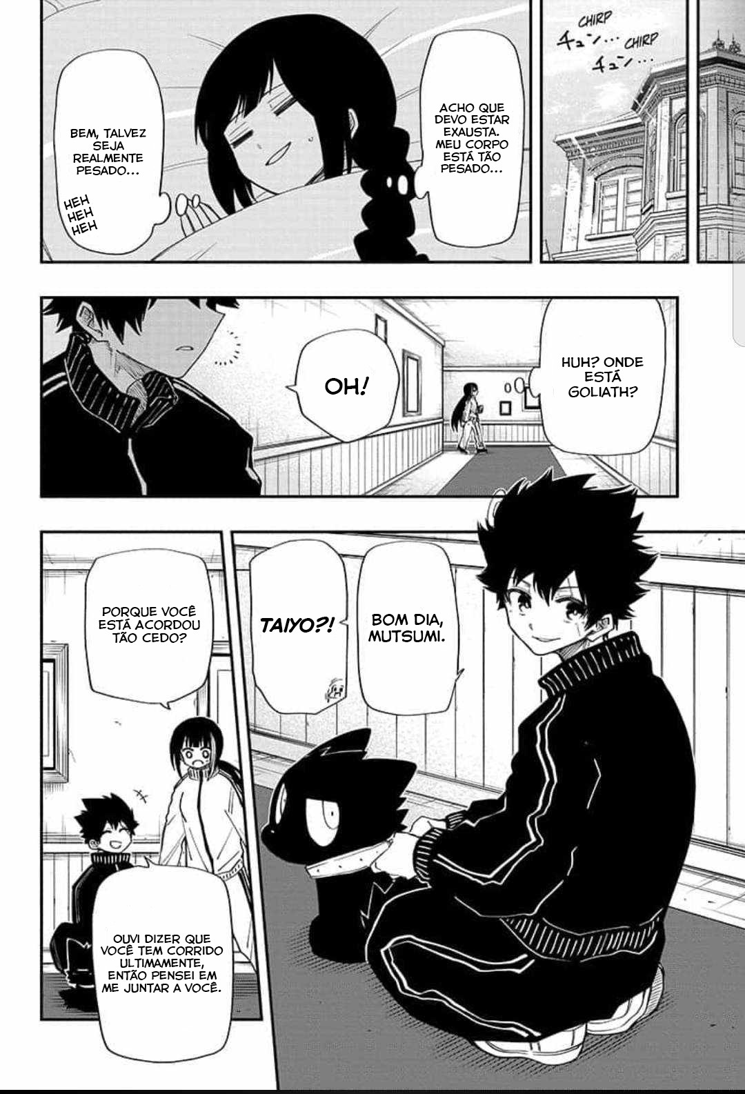 Read Mission_ Yozakura Family Português Manga Online