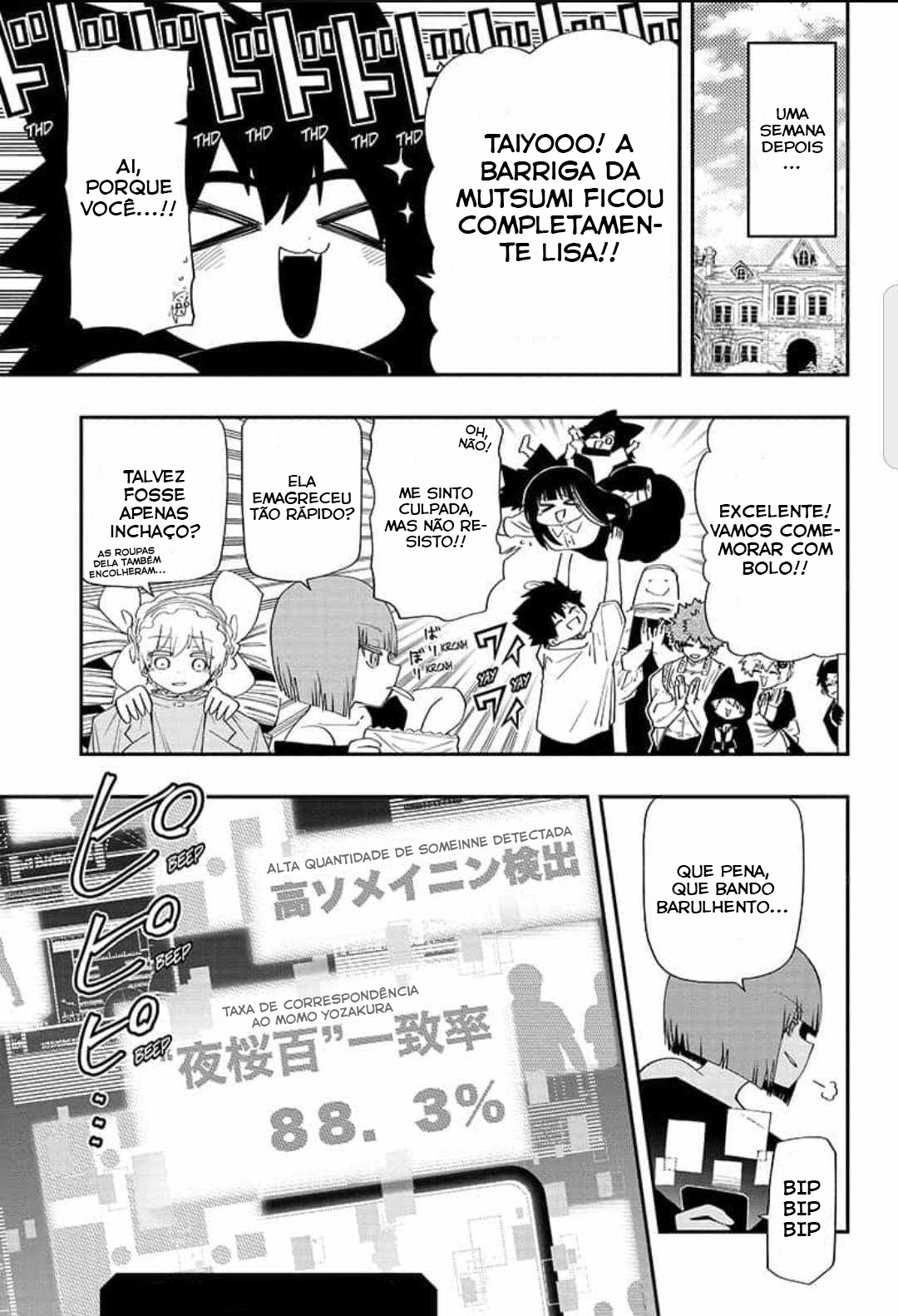 Read Mission_ Yozakura Family Português Manga Online