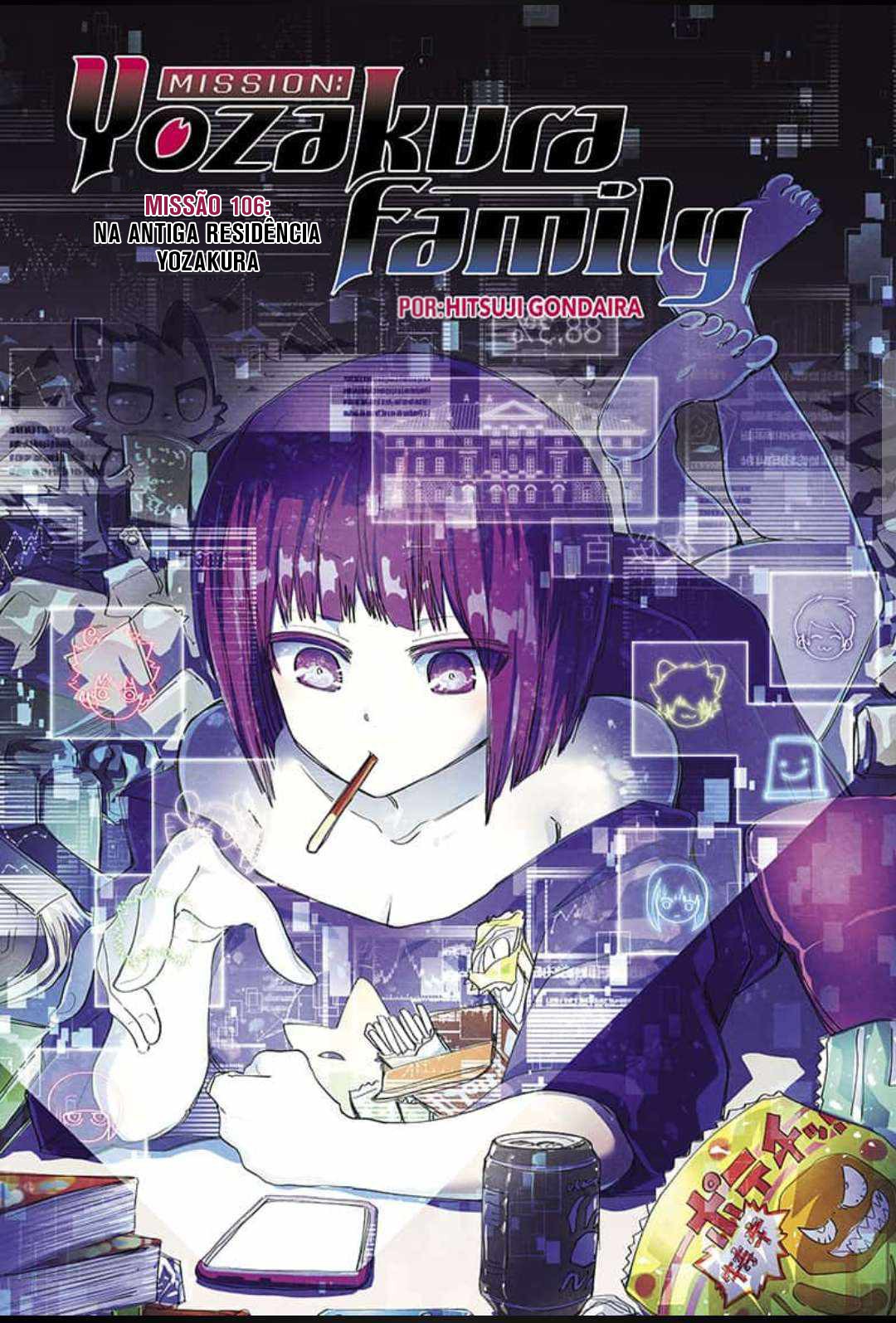 Read Mission_ Yozakura Family Português Manga Online