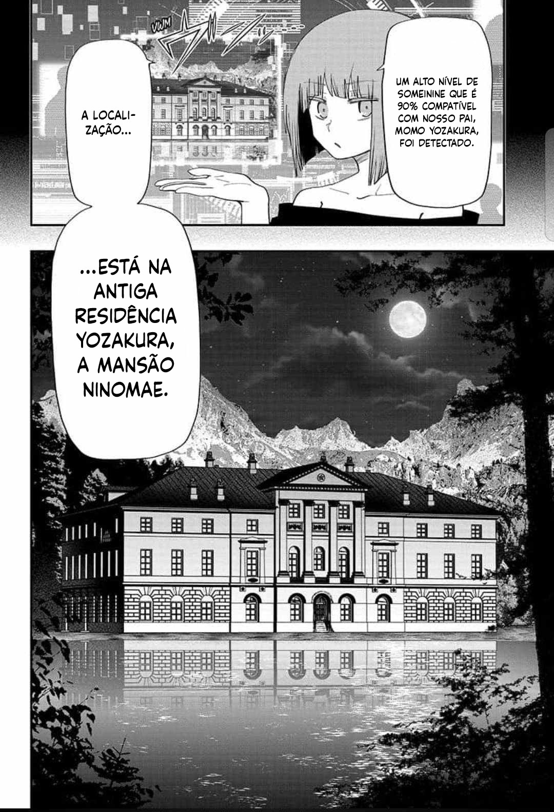 Read Mission_ Yozakura Family Português Manga Online