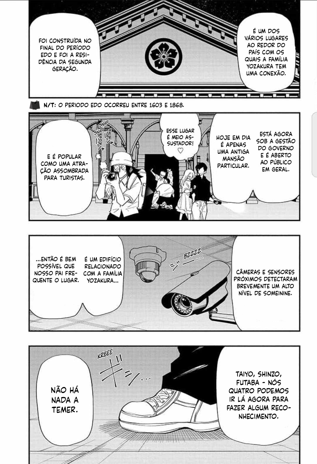 Read Mission_ Yozakura Family Português Manga Online