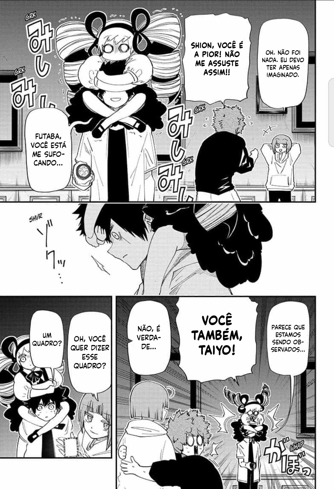 Read Mission_ Yozakura Family Português Manga Online
