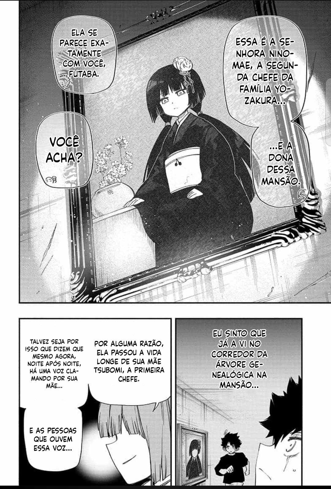 Read Mission_ Yozakura Family Português Manga Online
