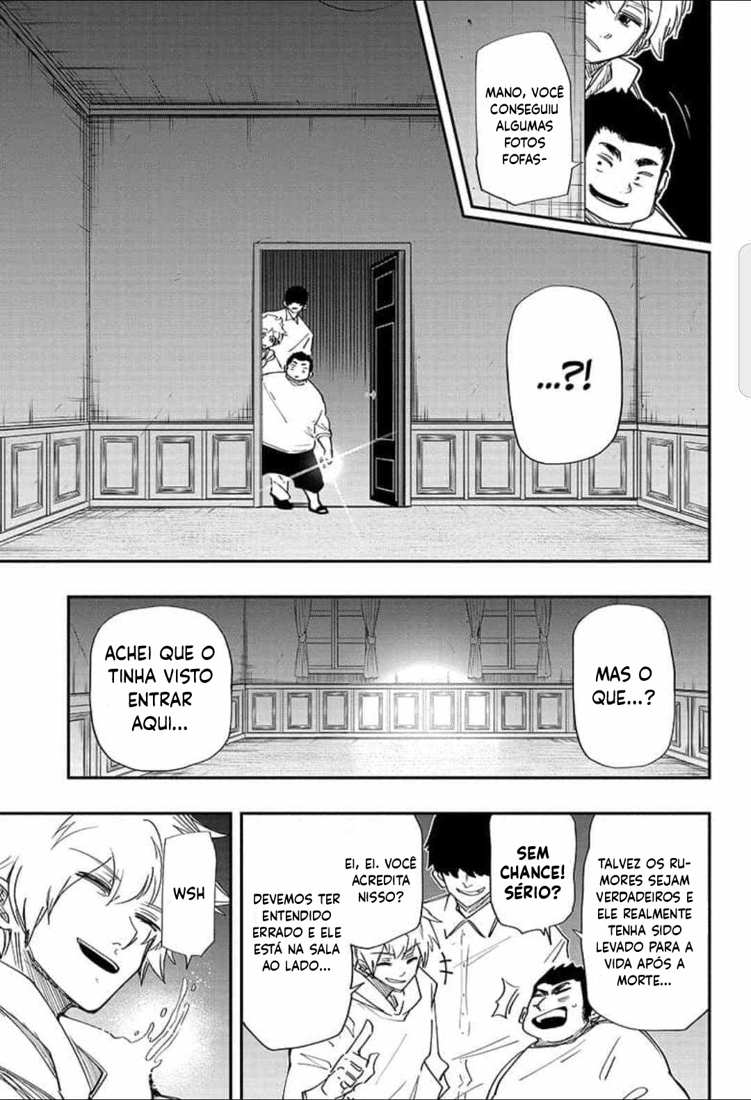 Read Mission_ Yozakura Family Português Manga Online