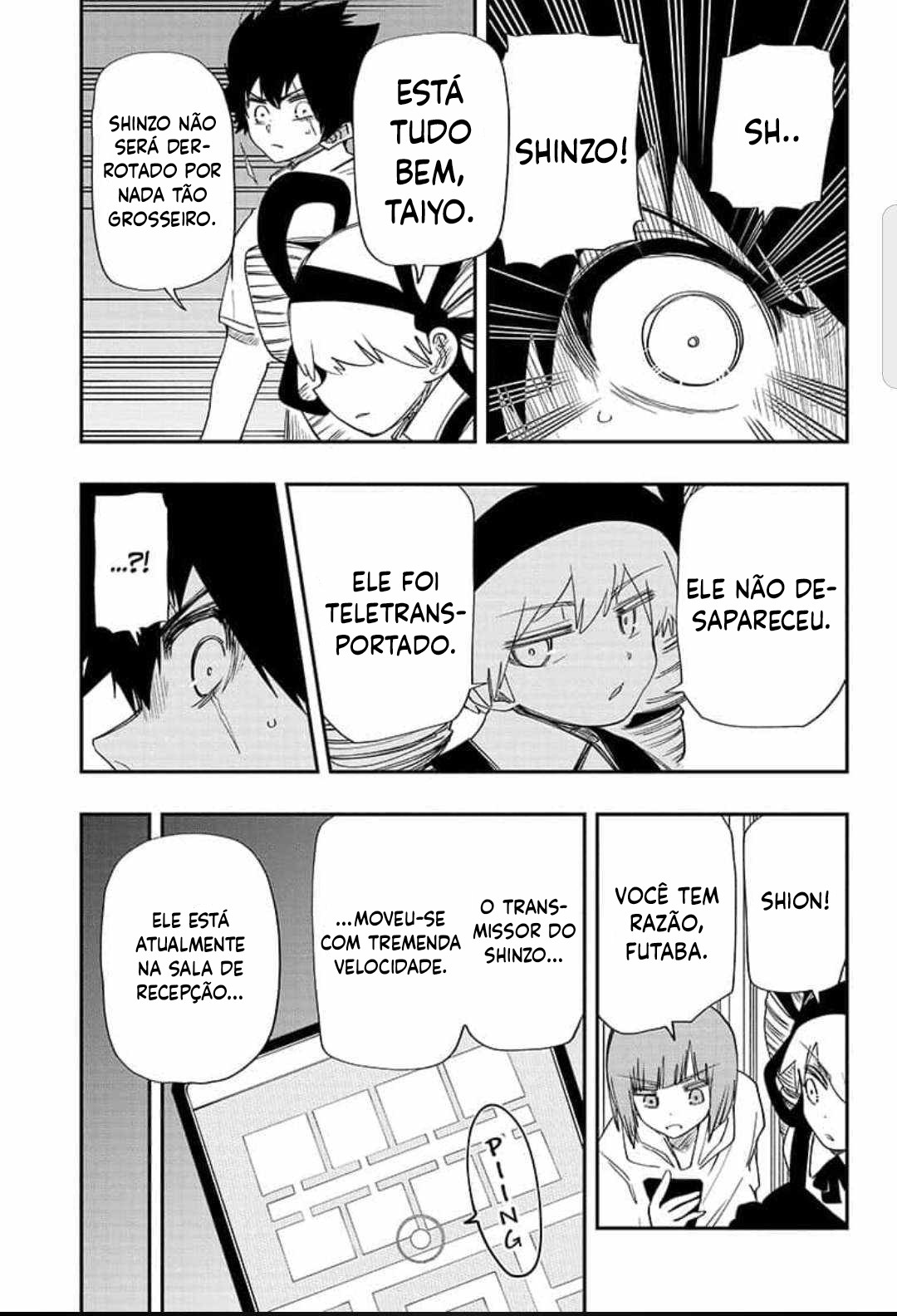 Read Mission_ Yozakura Family Português Manga Online