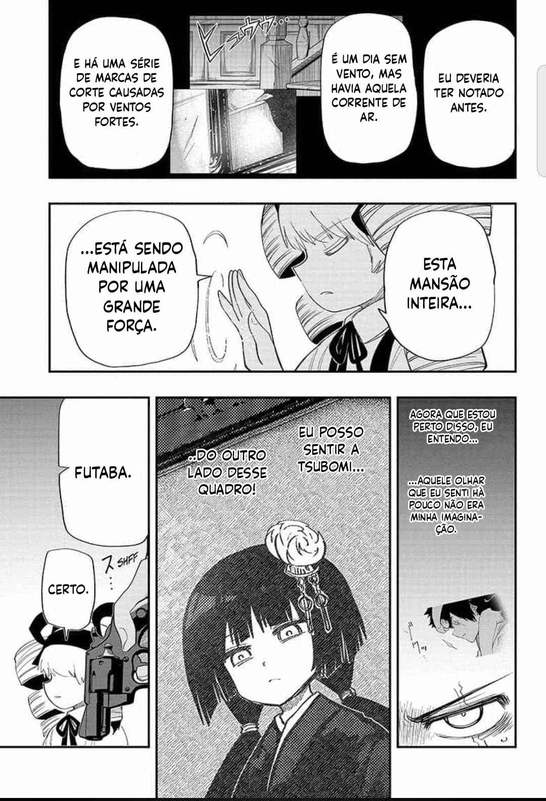 Read Mission_ Yozakura Family Português Manga Online