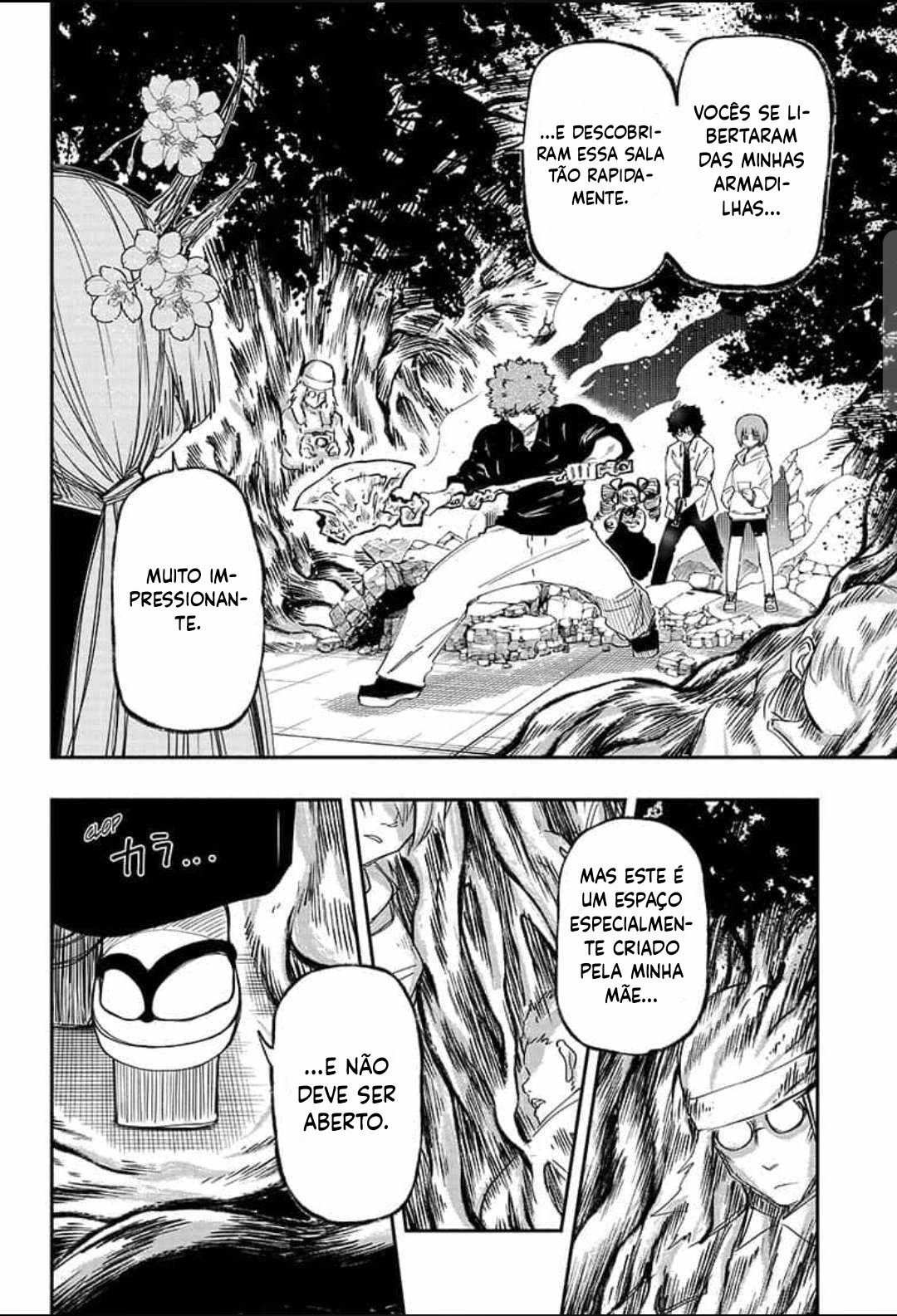 Read Mission_ Yozakura Family Português Manga Online