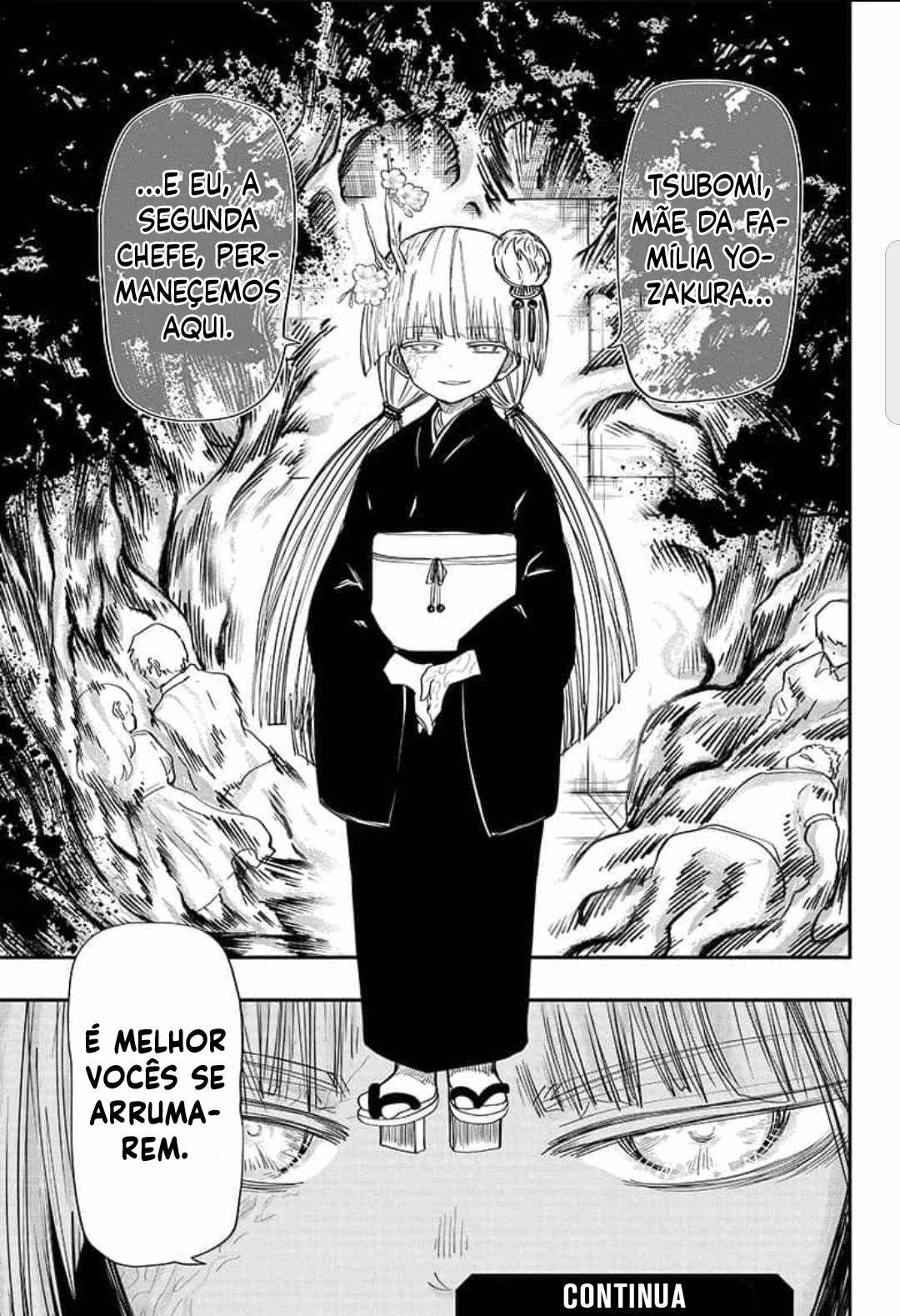 Read Mission_ Yozakura Family Português Manga Online