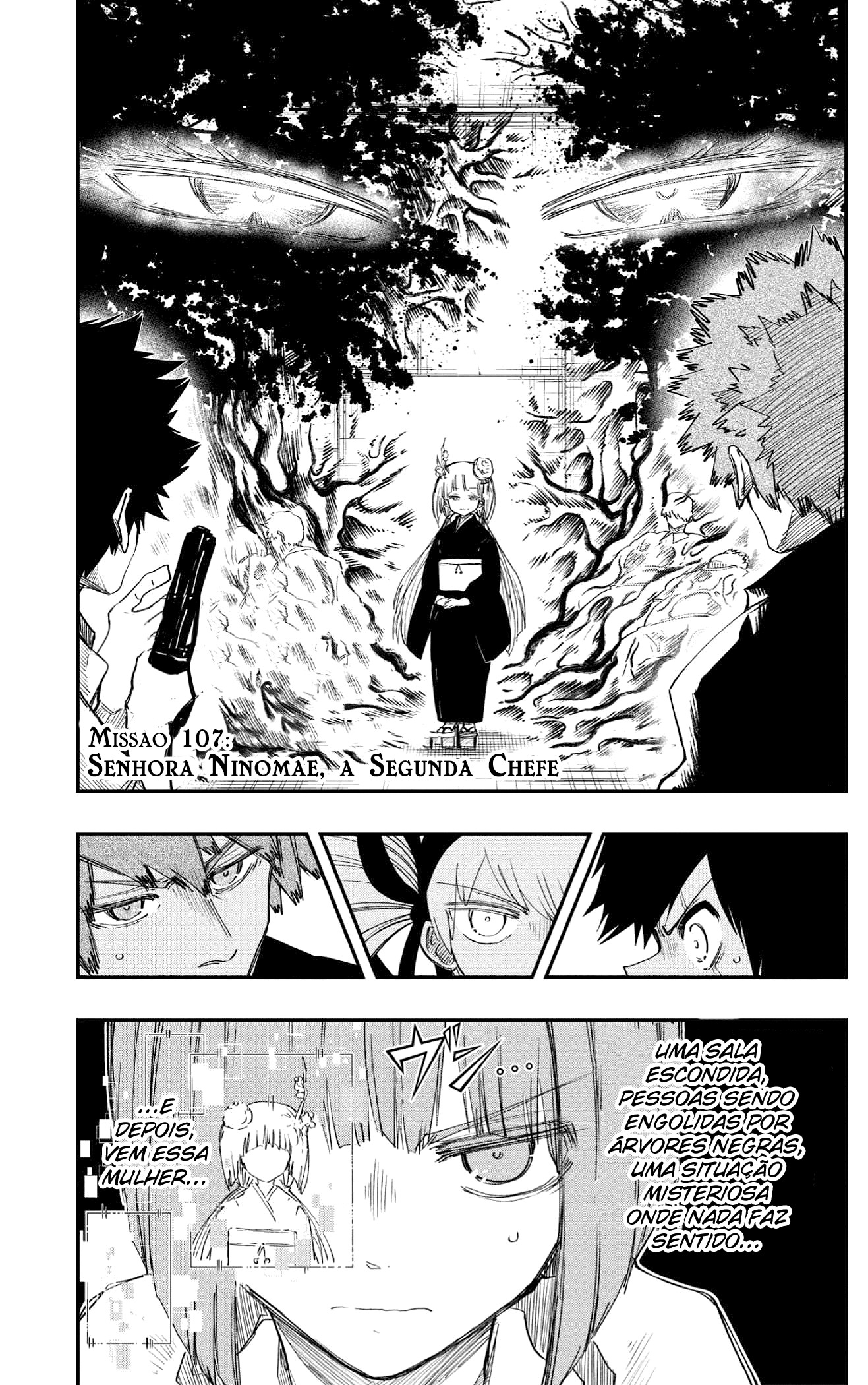 Read Mission_ Yozakura Family Português Manga Online