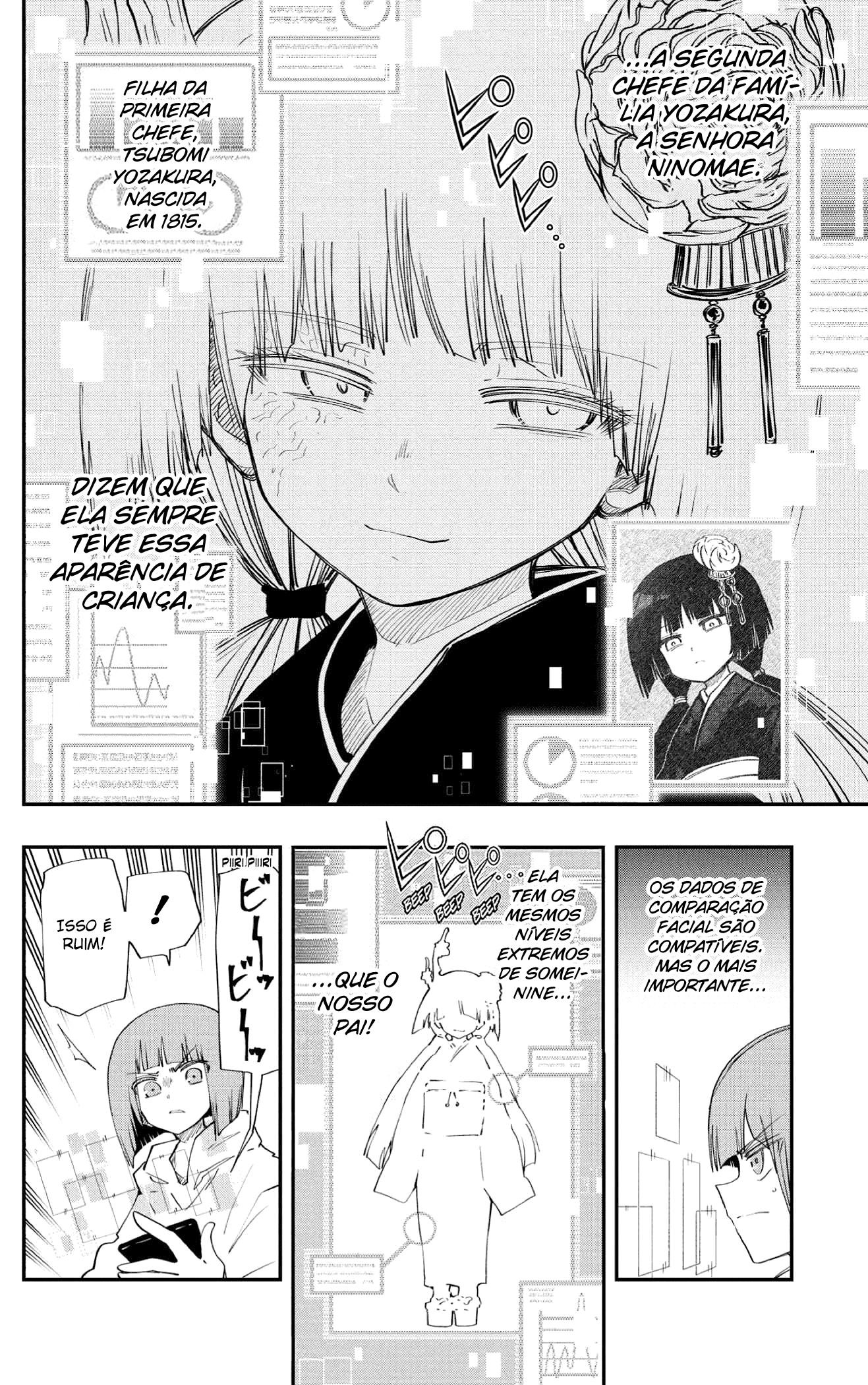 Read Mission_ Yozakura Family Português Manga Online
