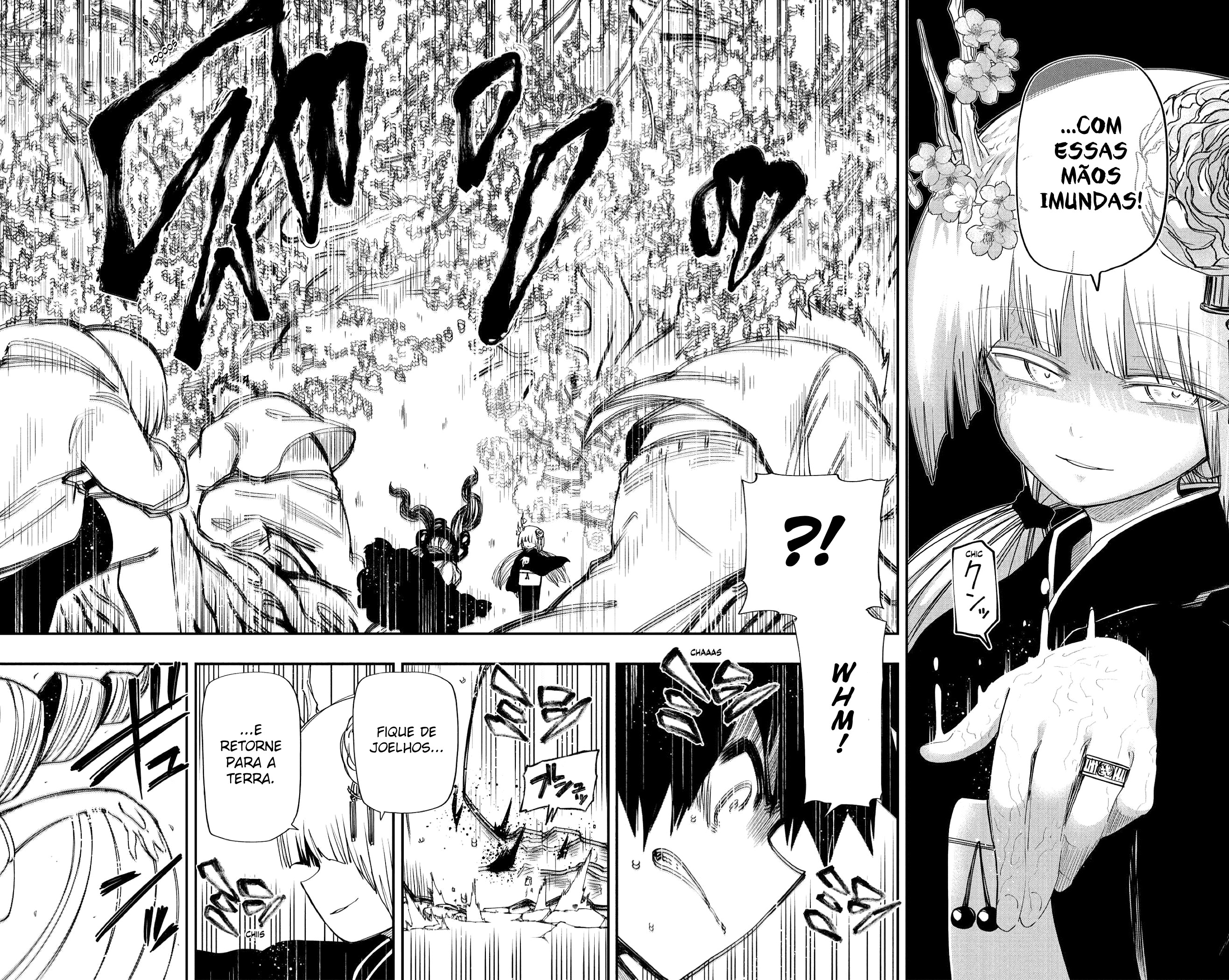 Read Mission_ Yozakura Family Português Manga Online