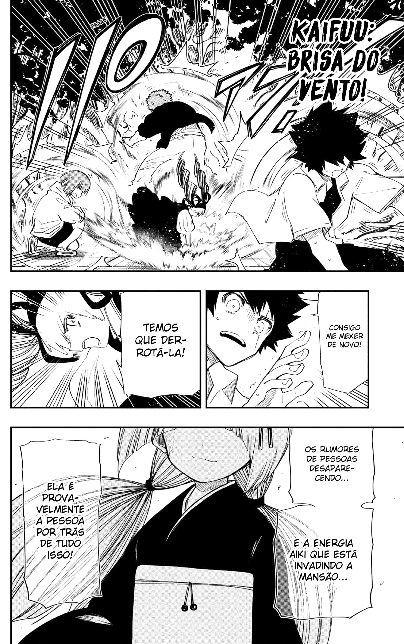 Read Mission_ Yozakura Family Português Manga Online