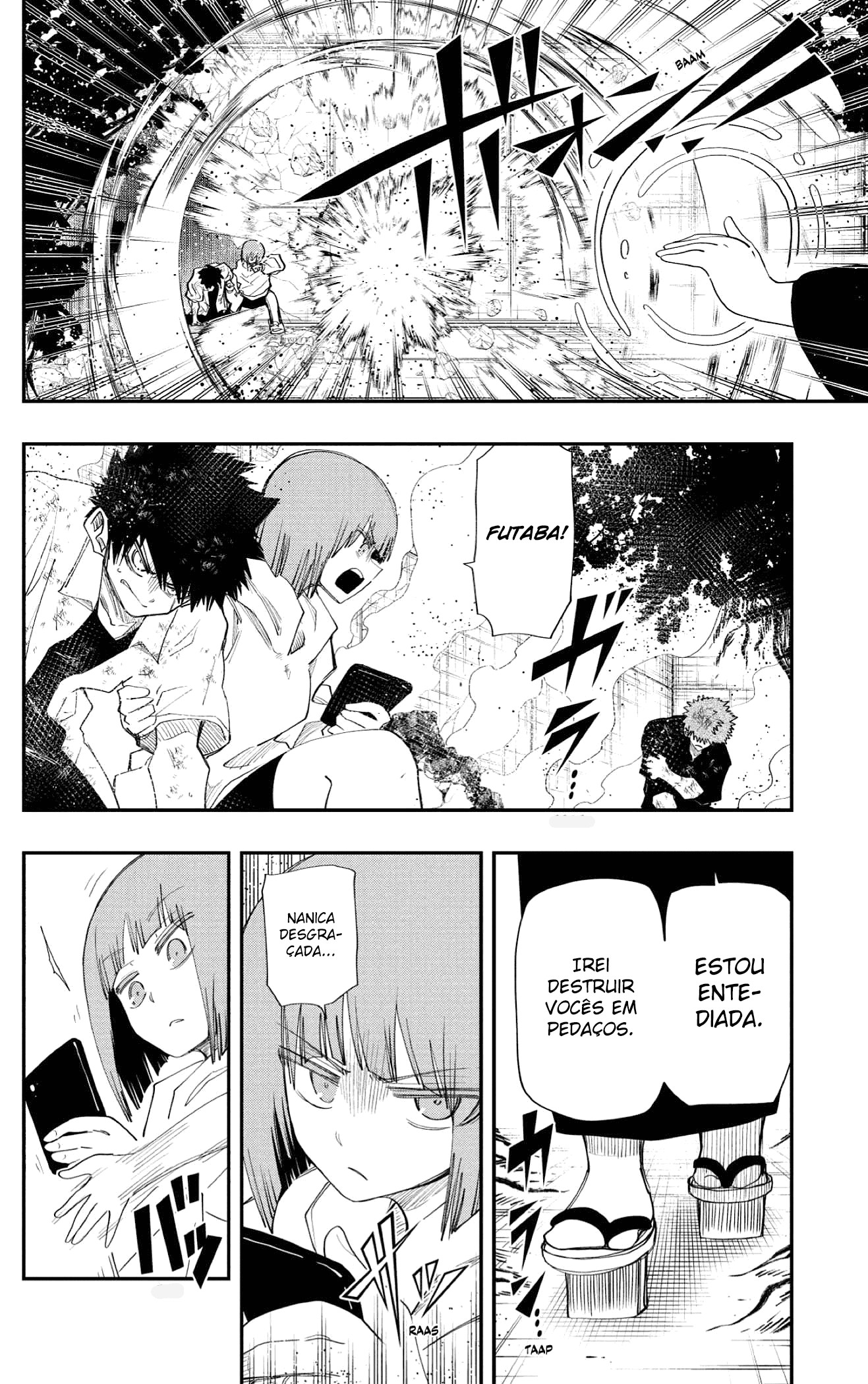 Read Mission_ Yozakura Family Português Manga Online