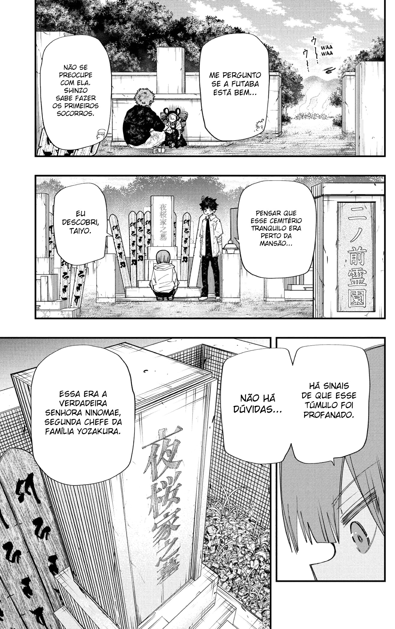 Read Mission_ Yozakura Family Português Manga Online