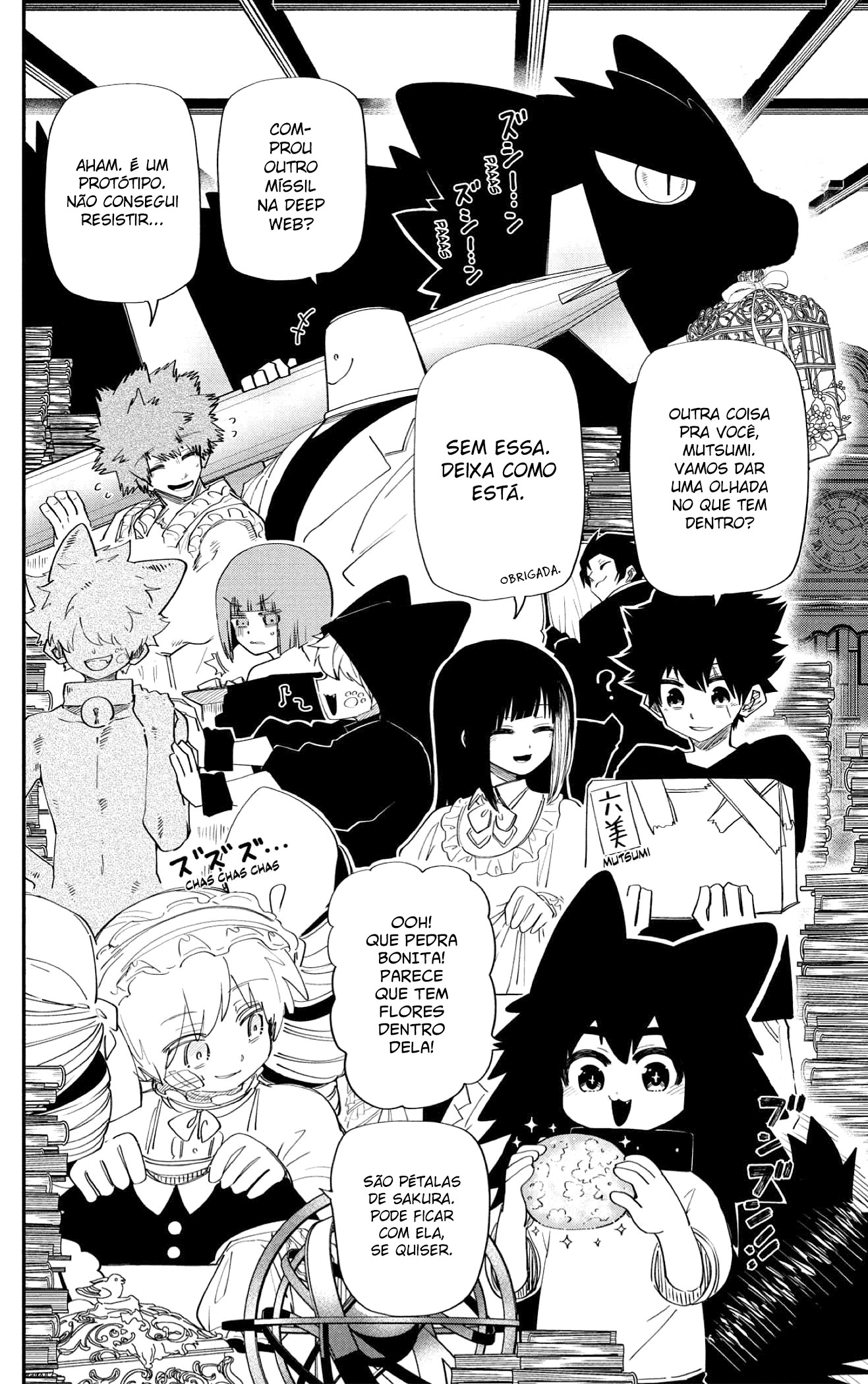 Read Mission_ Yozakura Family Português Manga Online