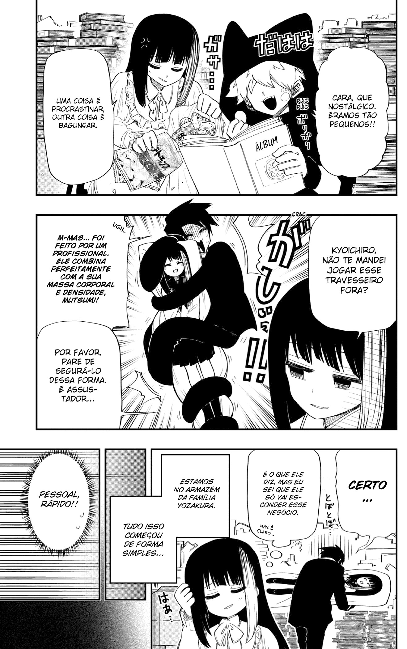 Read Mission_ Yozakura Family Português Manga Online