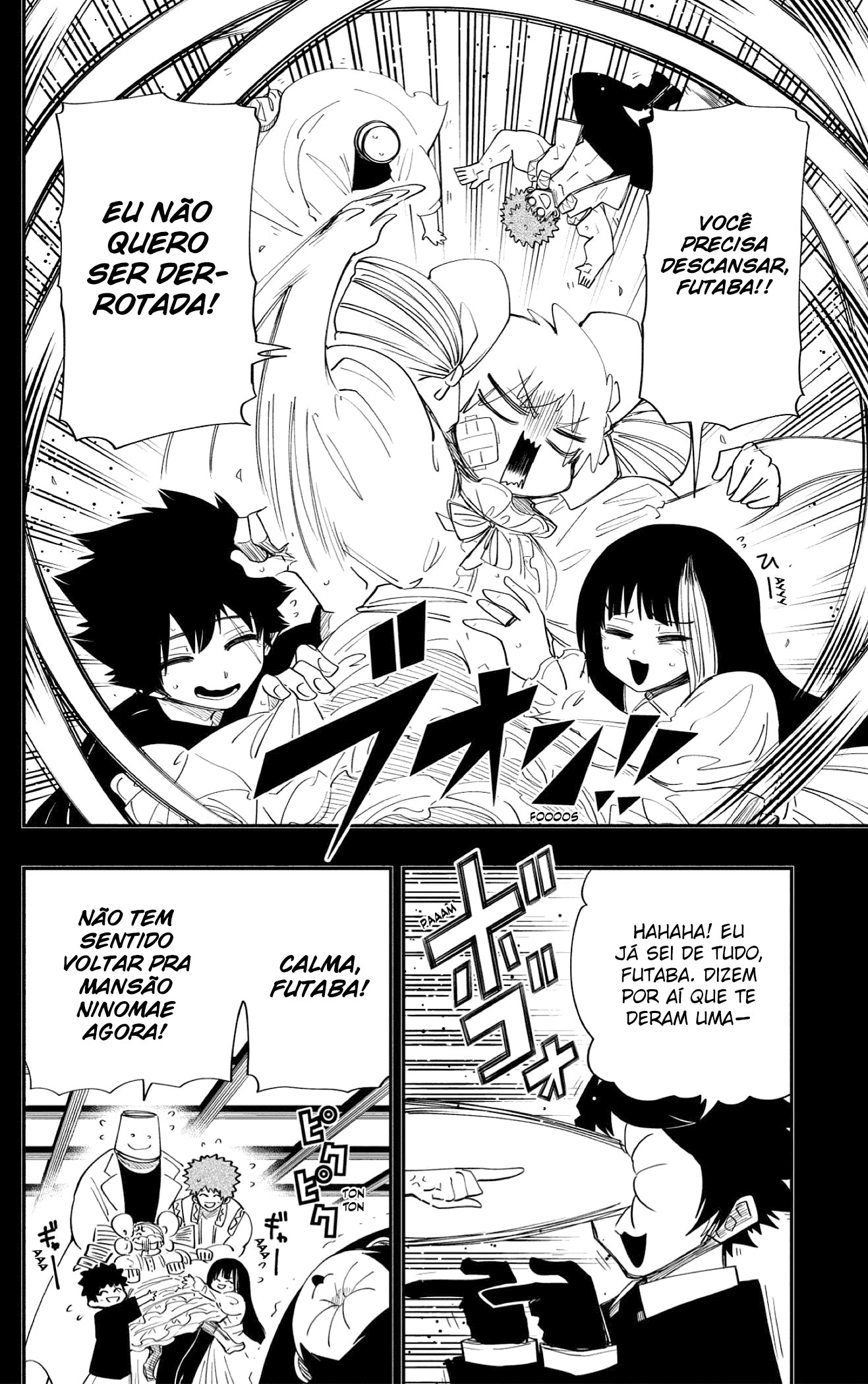 Read Mission_ Yozakura Family Português Manga Online