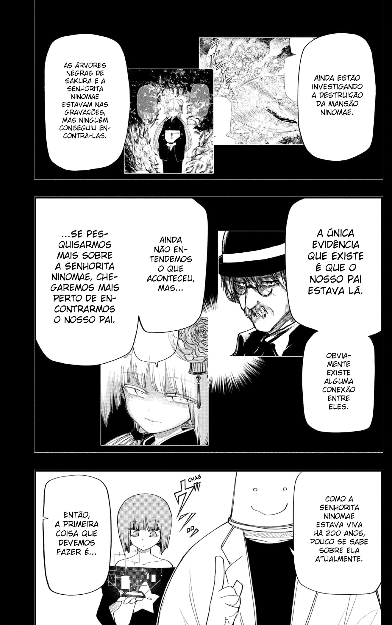 Read Mission_ Yozakura Family Português Manga Online