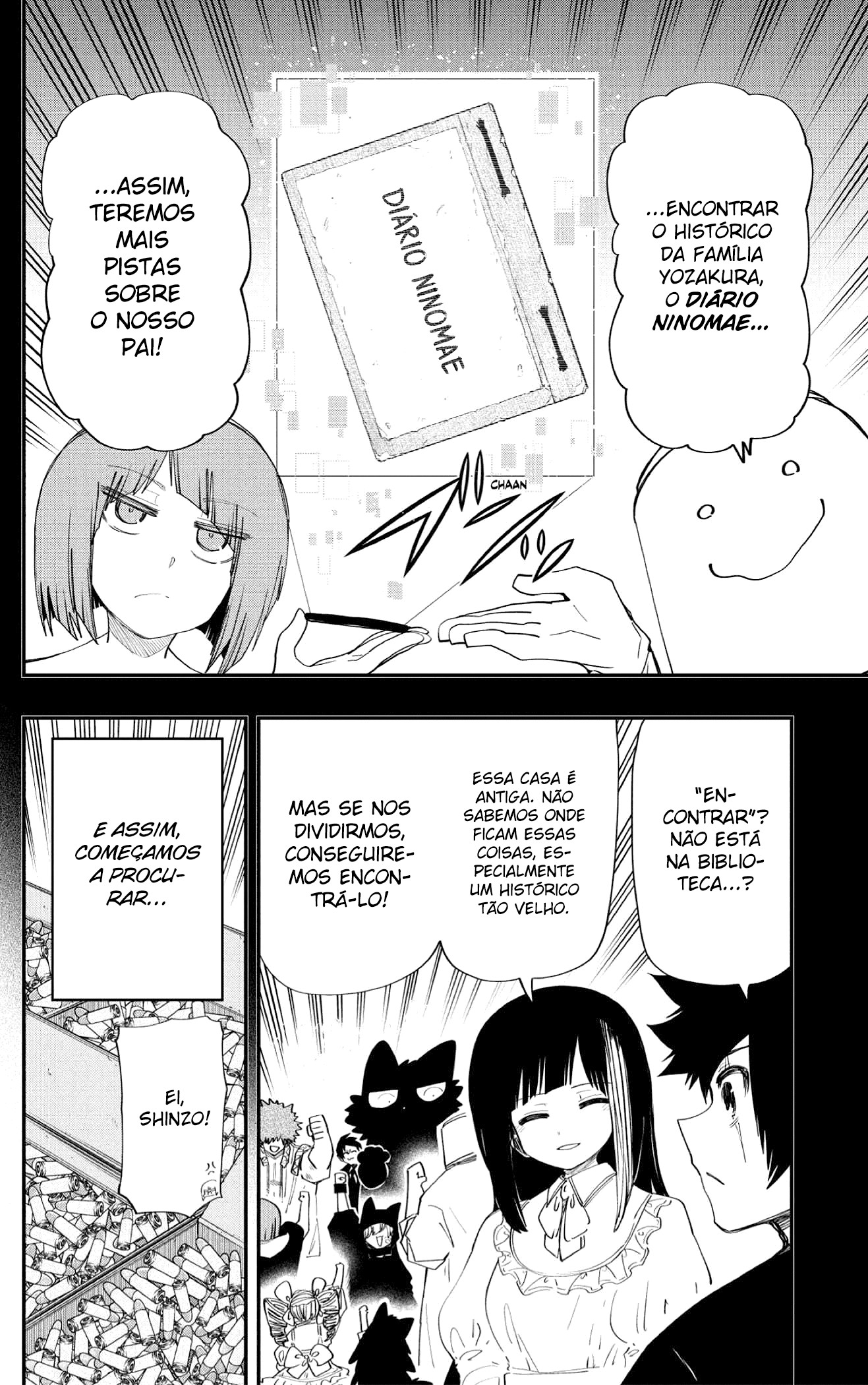 Read Mission_ Yozakura Family Português Manga Online