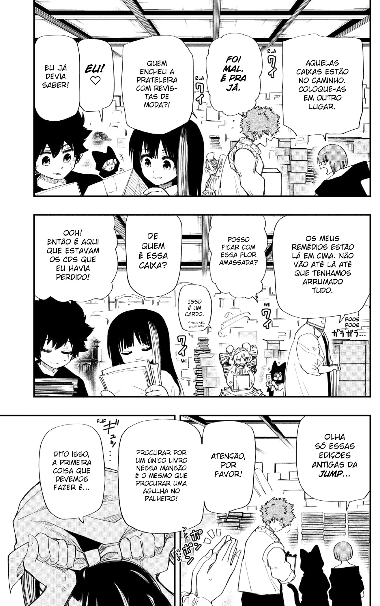 Read Mission_ Yozakura Family Português Manga Online