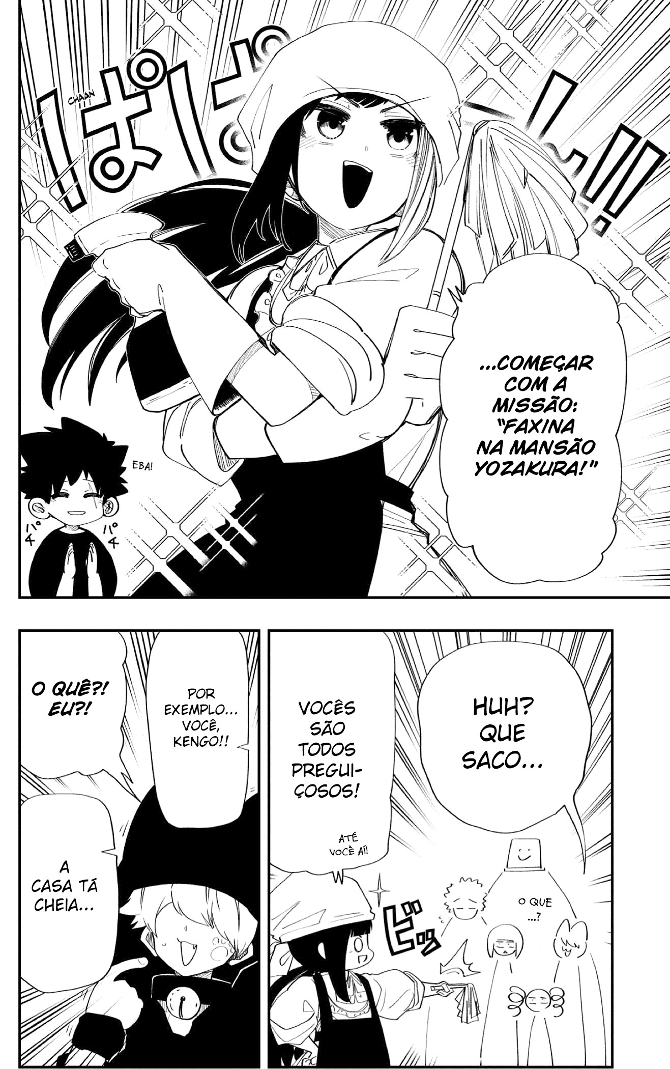 Read Mission_ Yozakura Family Português Manga Online