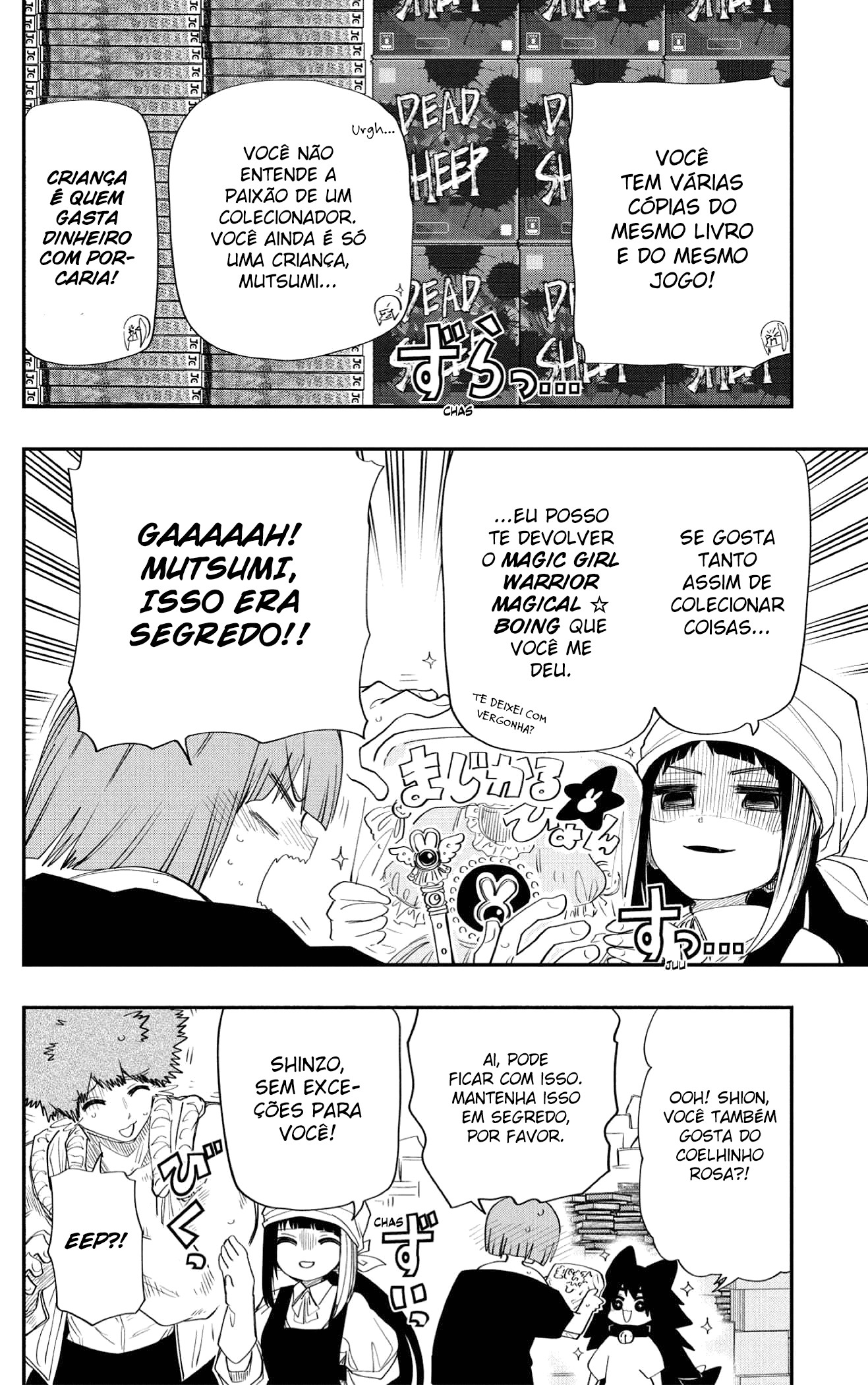 Read Mission_ Yozakura Family Português Manga Online