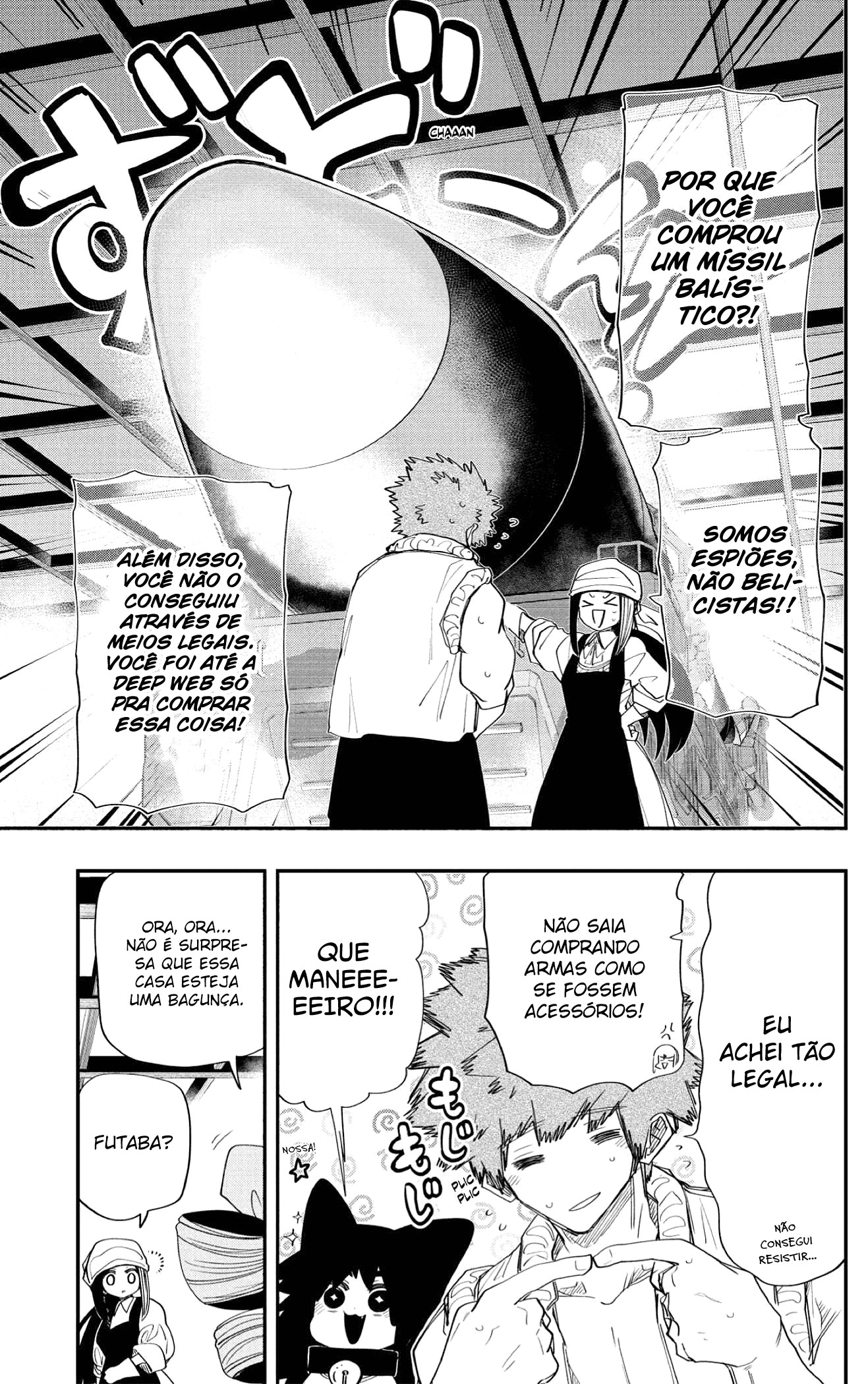 Read Mission_ Yozakura Family Português Manga Online