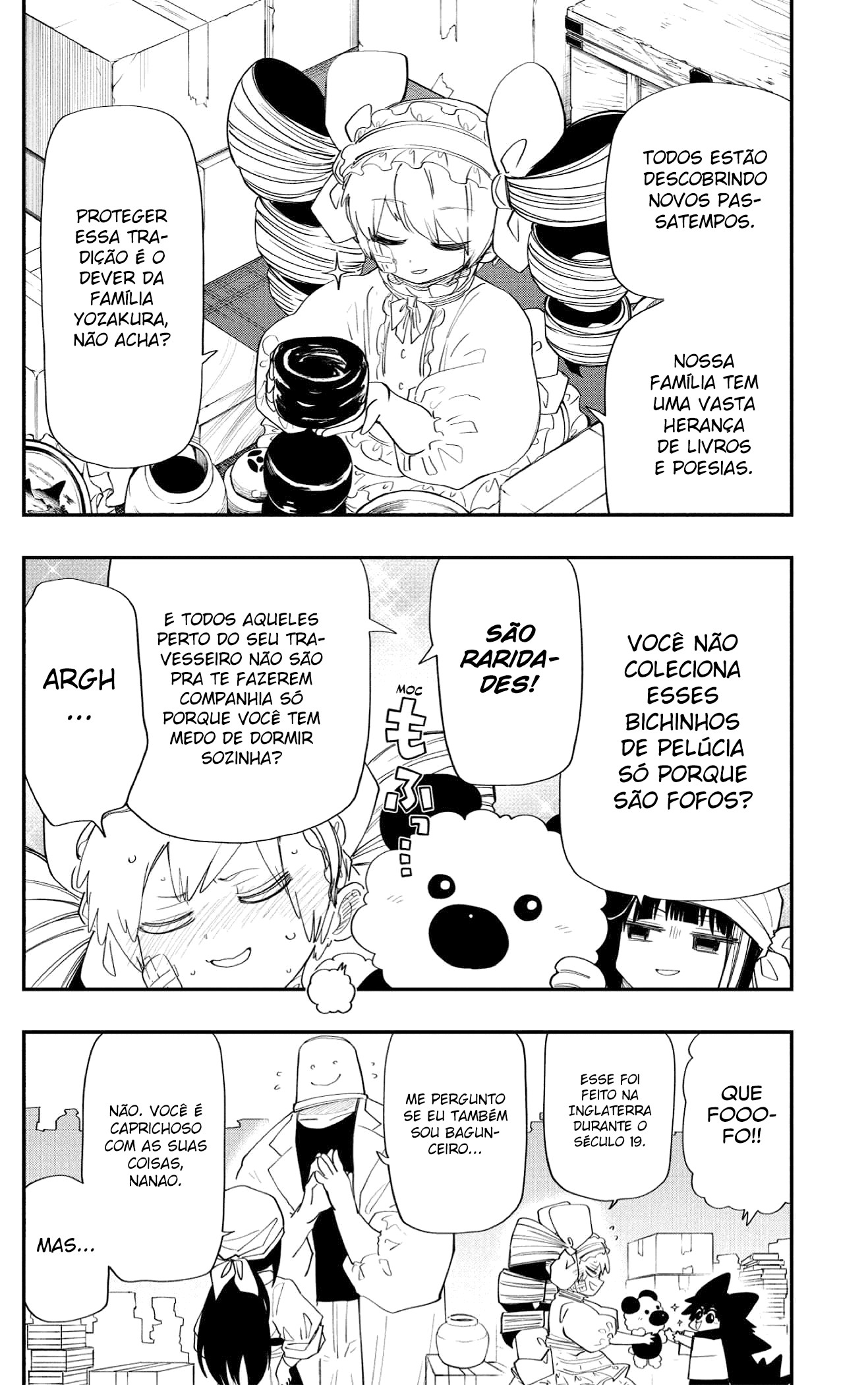 Read Mission_ Yozakura Family Português Manga Online