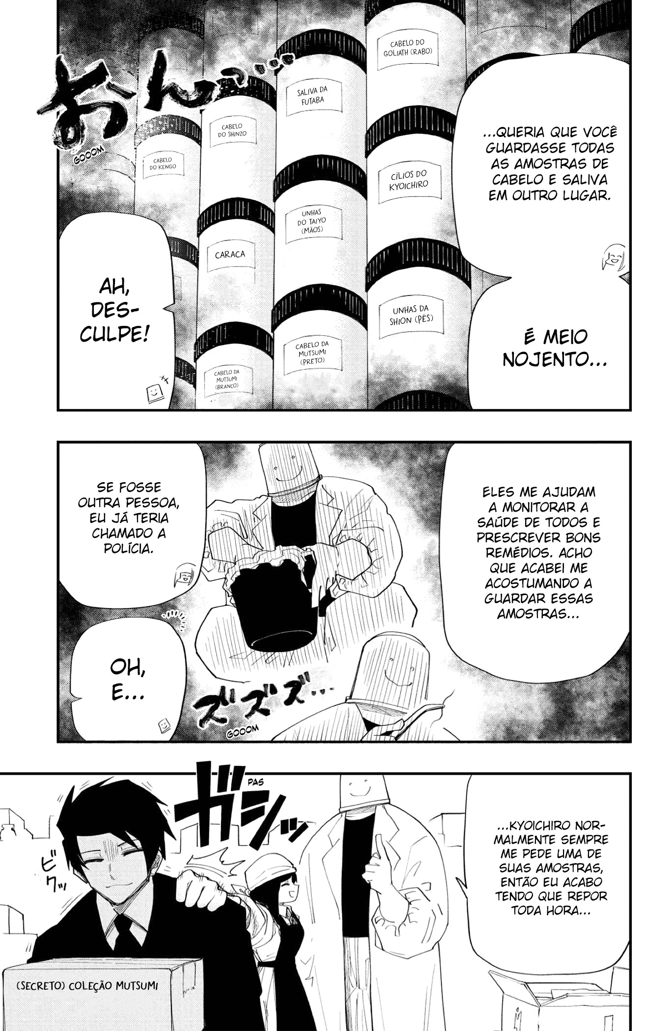Read Mission_ Yozakura Family Português Manga Online