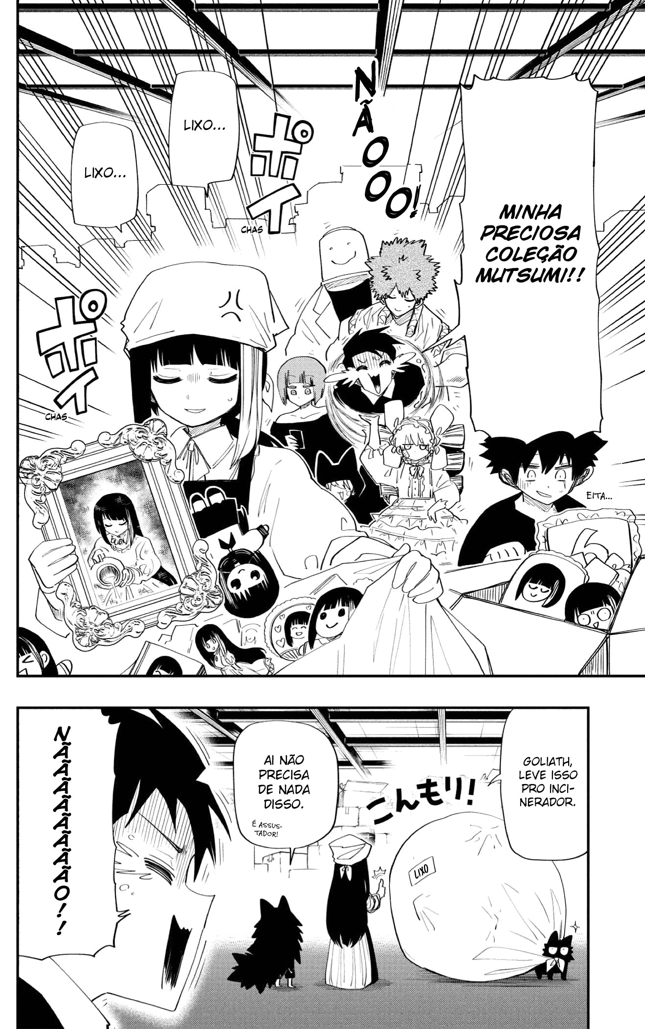 Read Mission_ Yozakura Family Português Manga Online