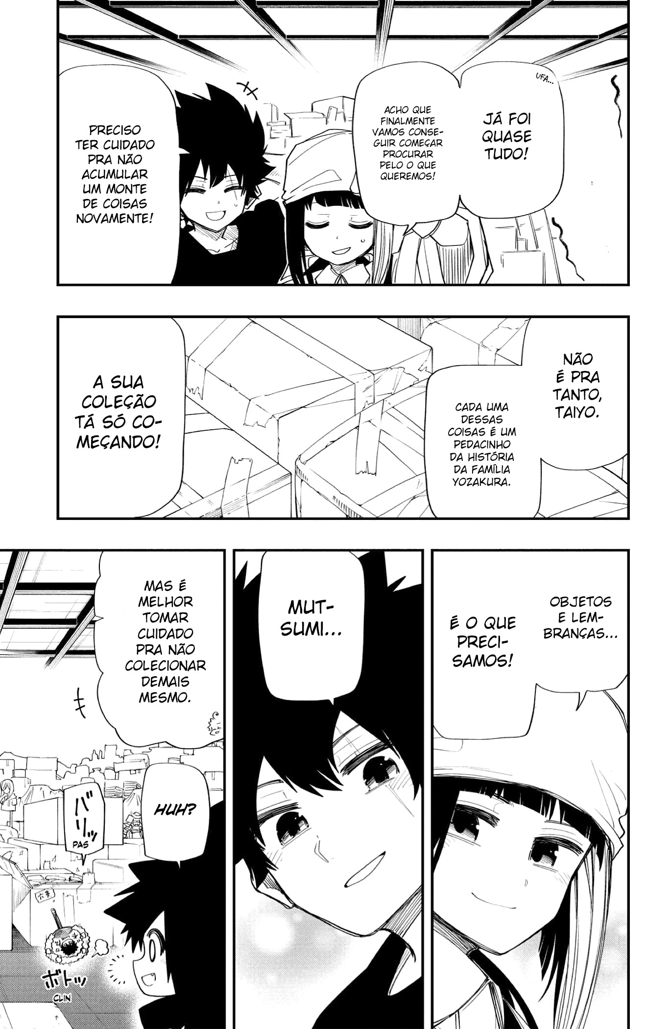 Read Mission_ Yozakura Family Português Manga Online