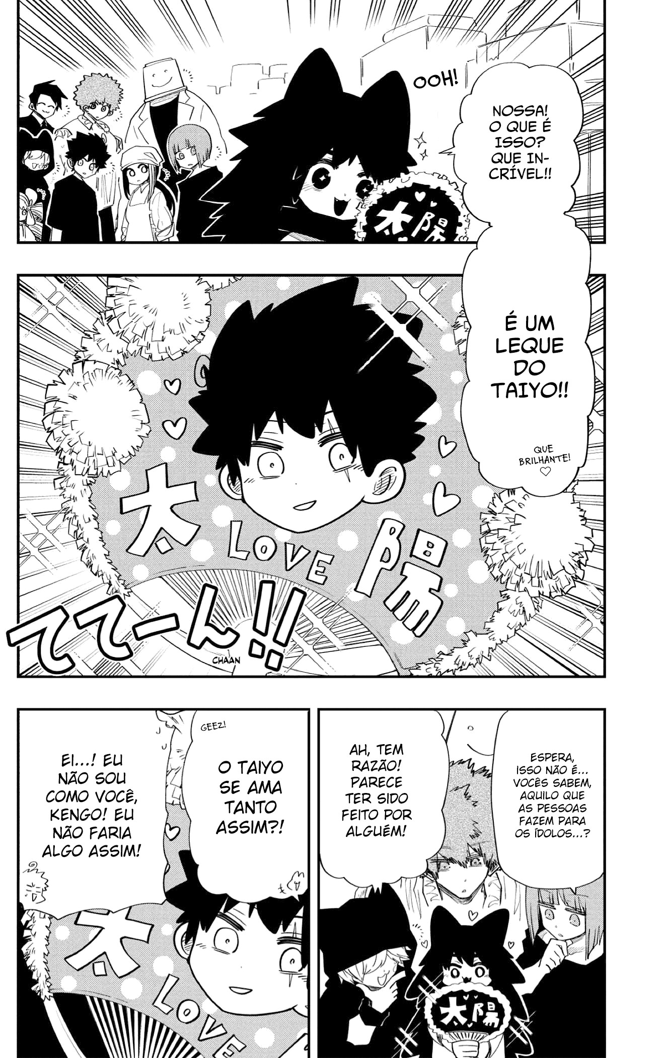 Read Mission_ Yozakura Family Português Manga Online