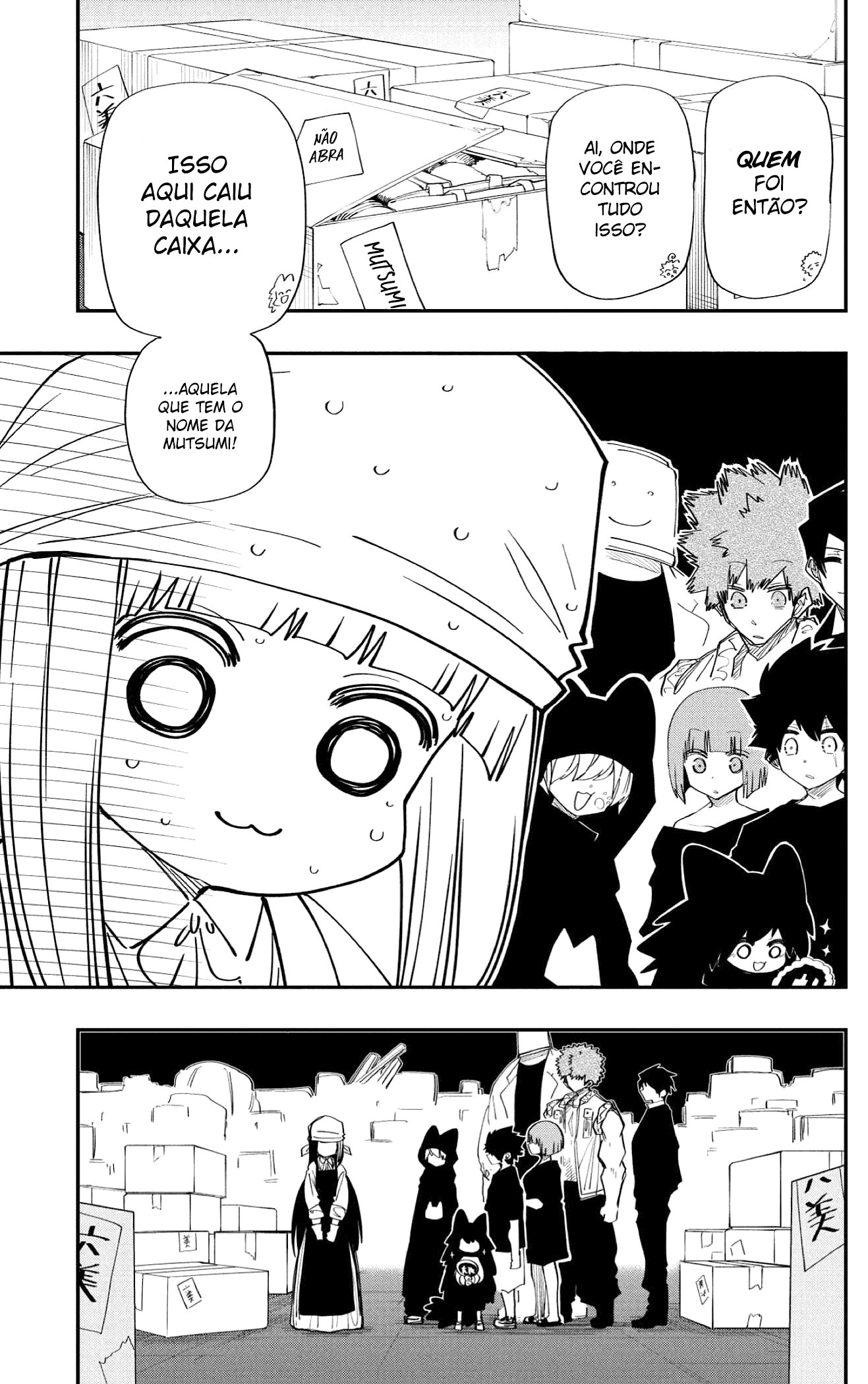 Read Mission_ Yozakura Family Português Manga Online