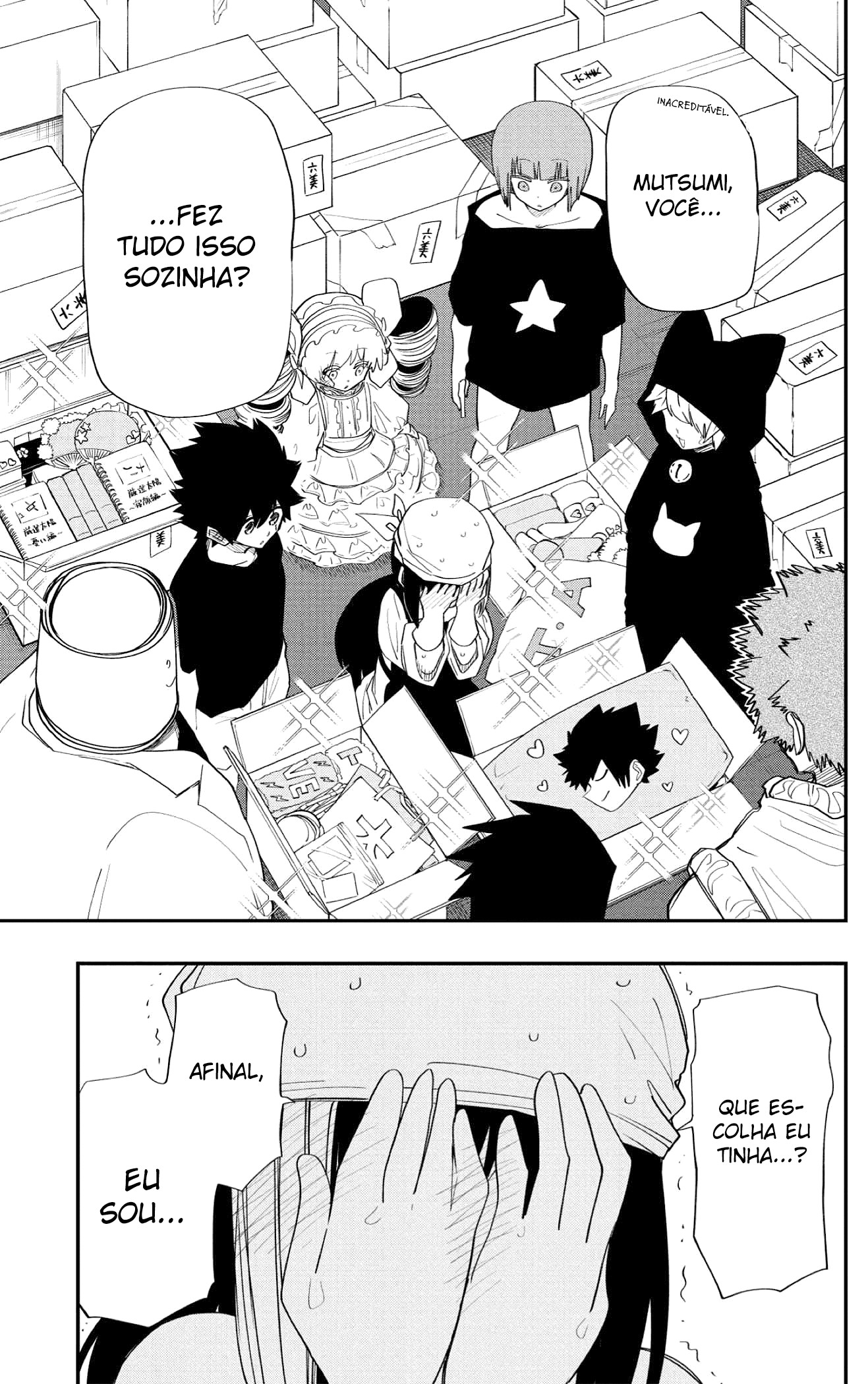 Read Mission_ Yozakura Family Português Manga Online