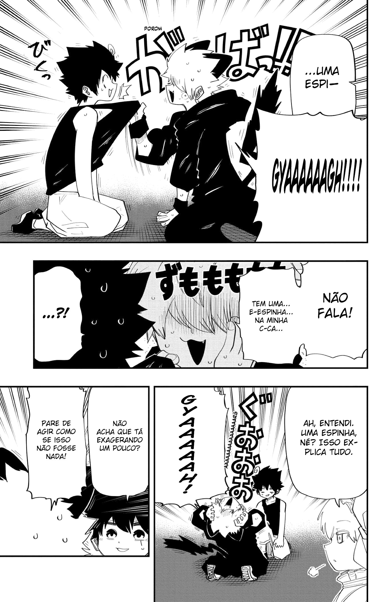 Read Mission_ Yozakura Family Português Manga Online