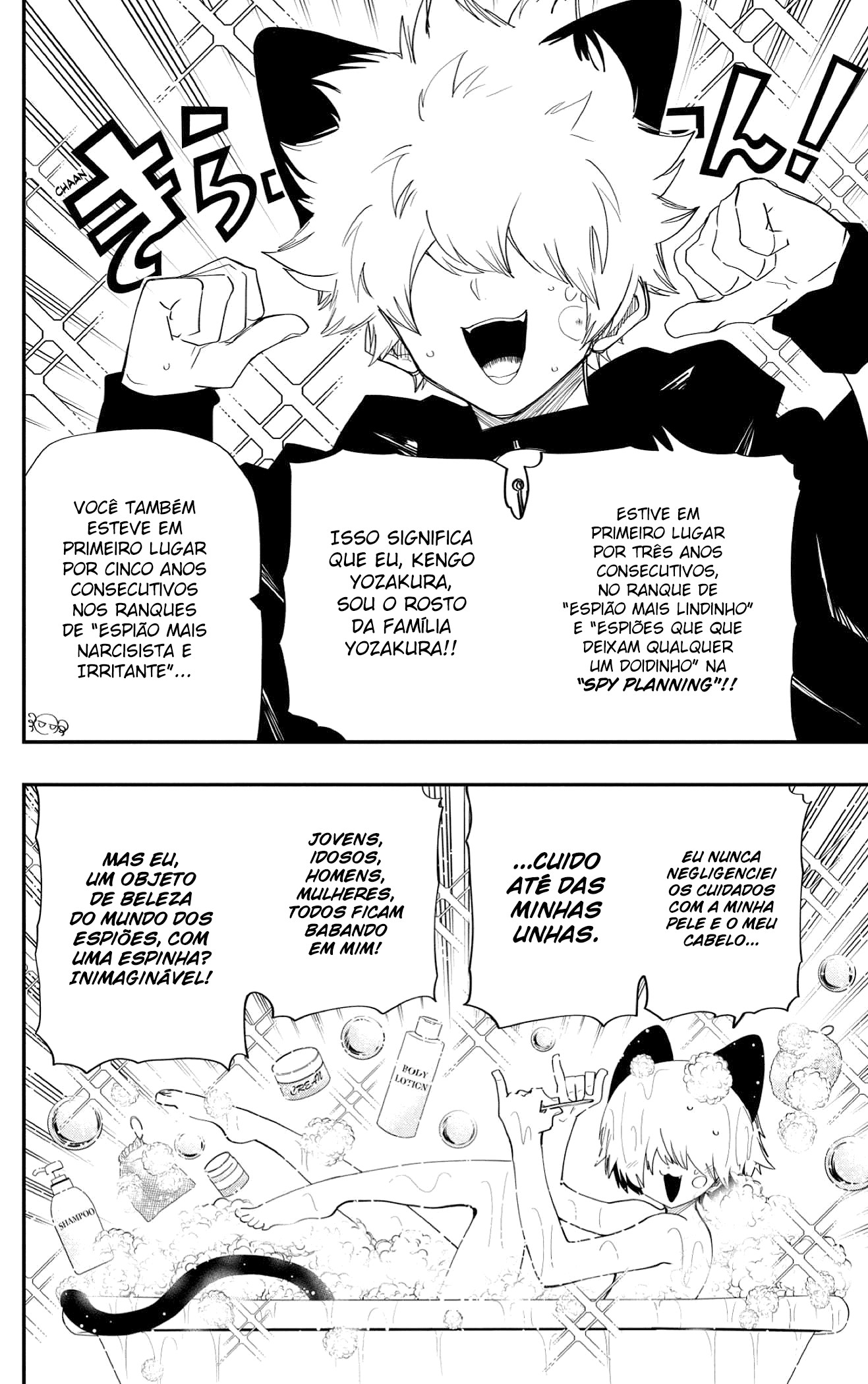 Read Mission_ Yozakura Family Português Manga Online