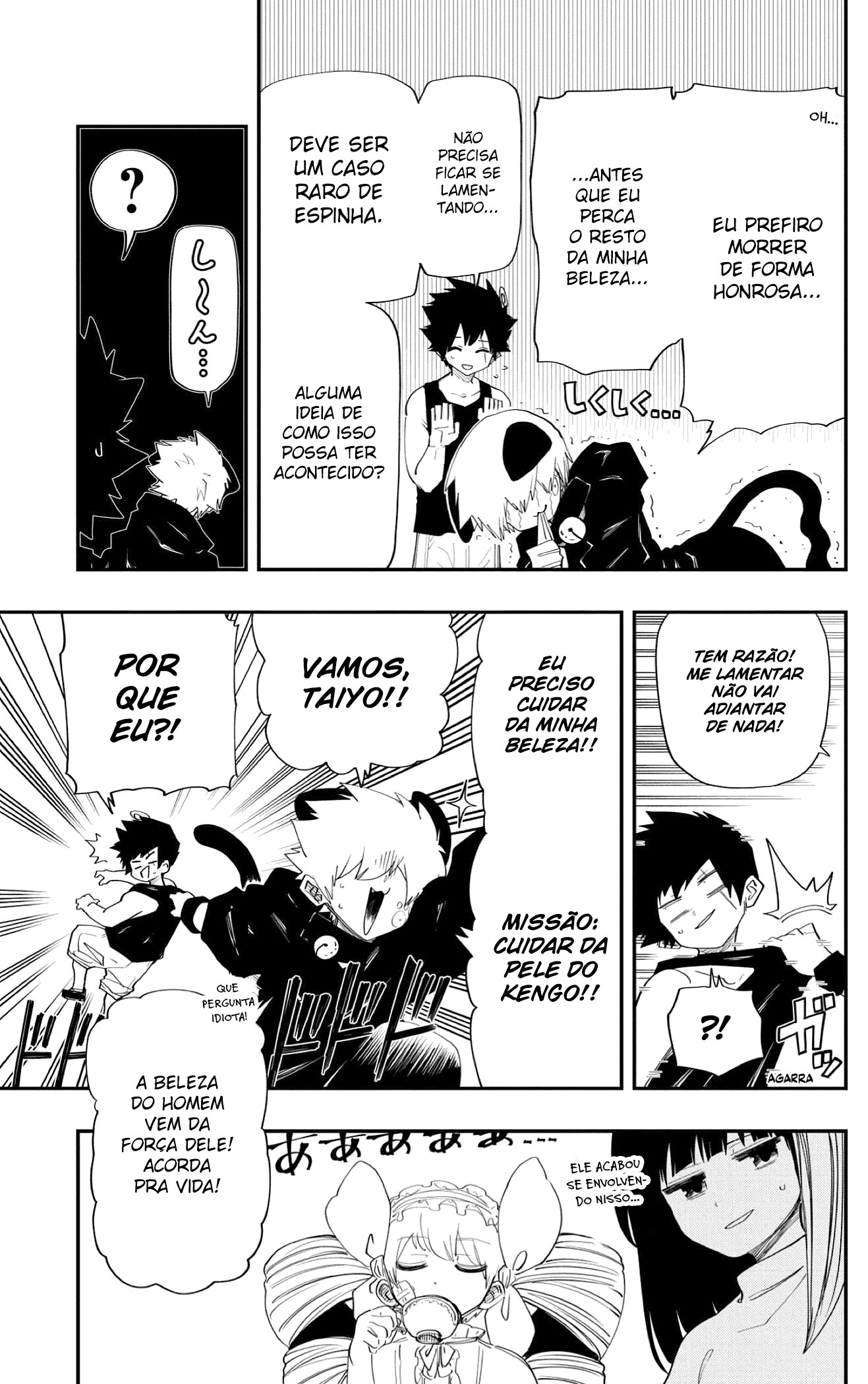 Read Mission_ Yozakura Family Português Manga Online