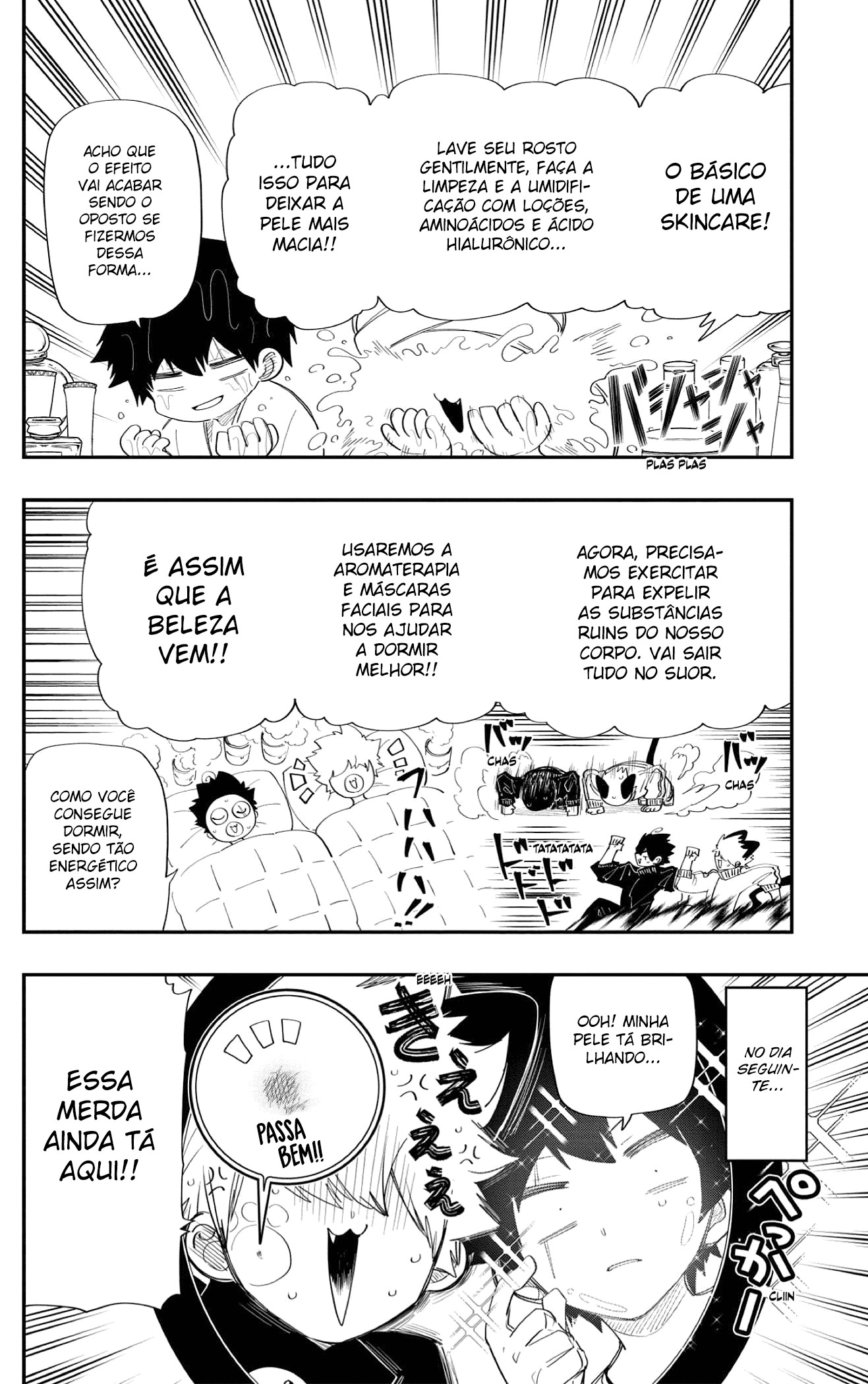 Read Mission_ Yozakura Family Português Manga Online